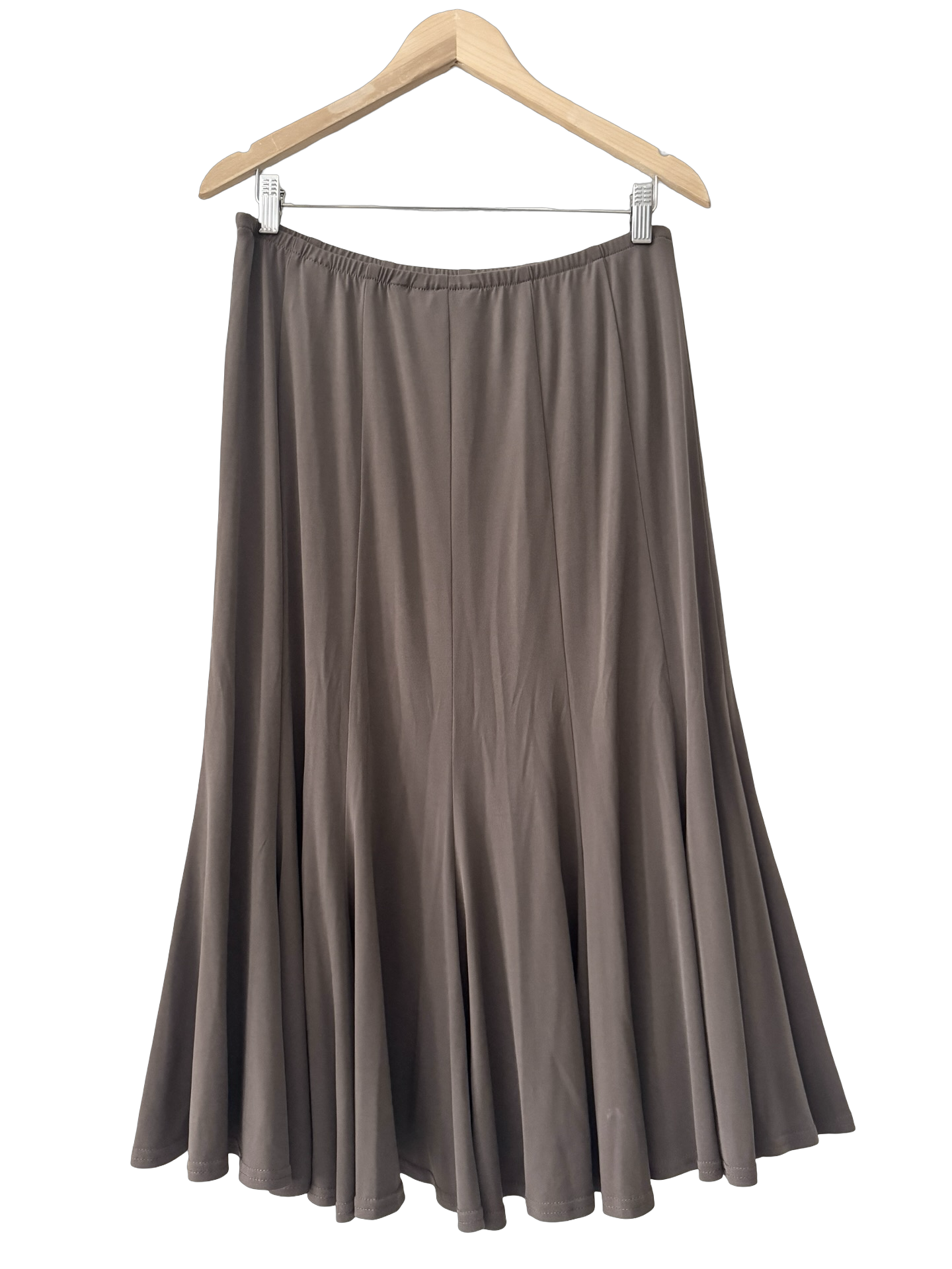 Vintage Y2K Toffee Midi Skirt (M/L)