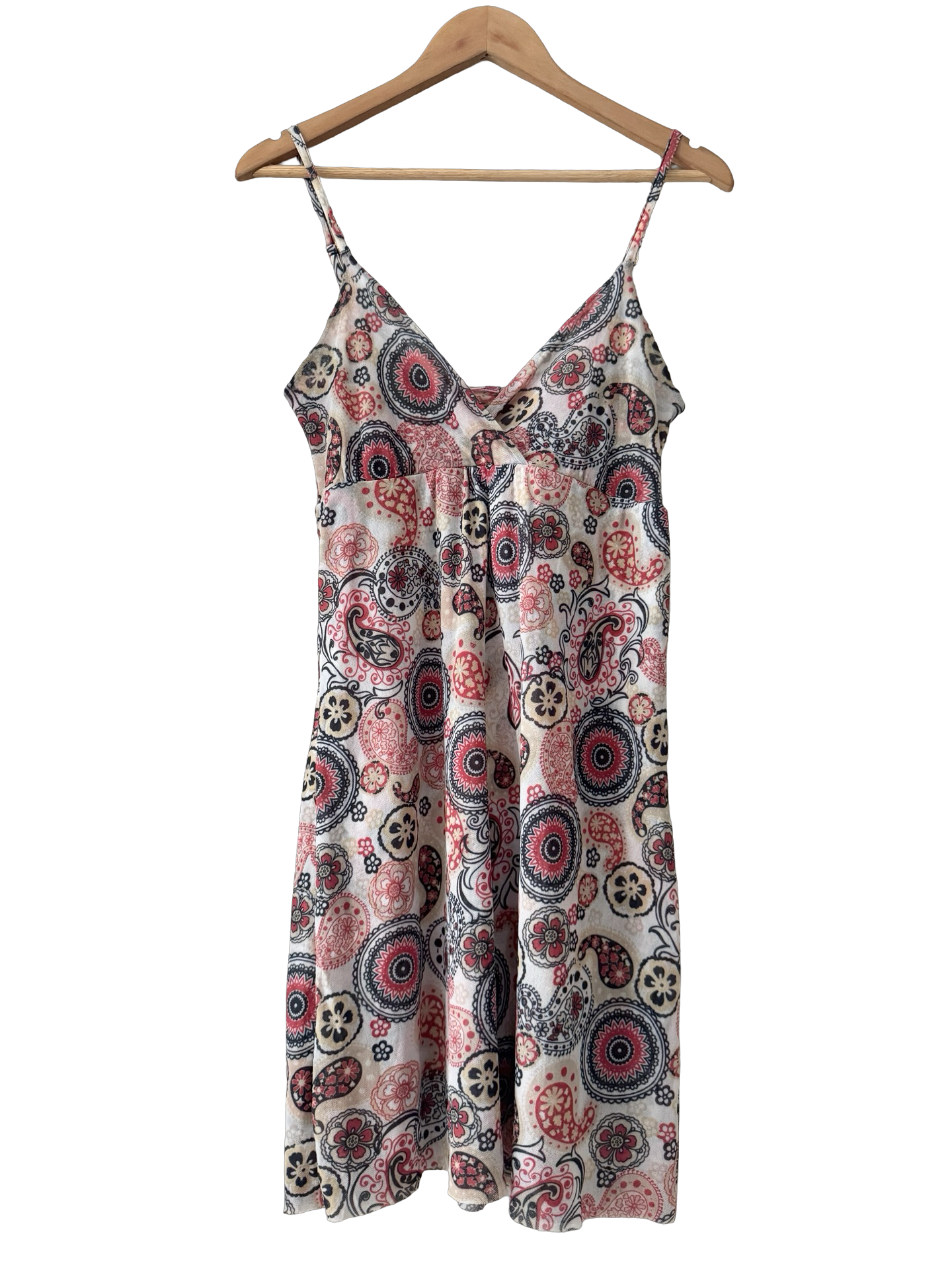 Vintage 90s Boho Princess Gauzy Mini (M)