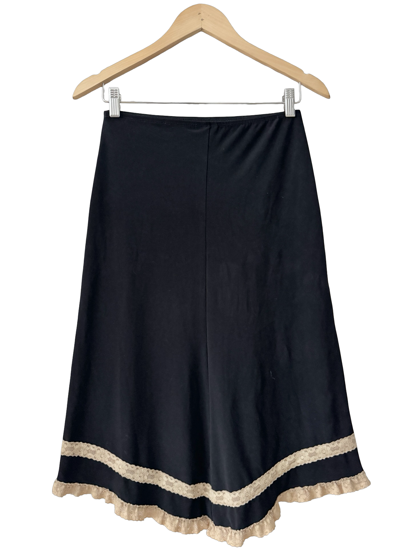 Vintage 90s After Hours Poet Ruffled Skirt (S)