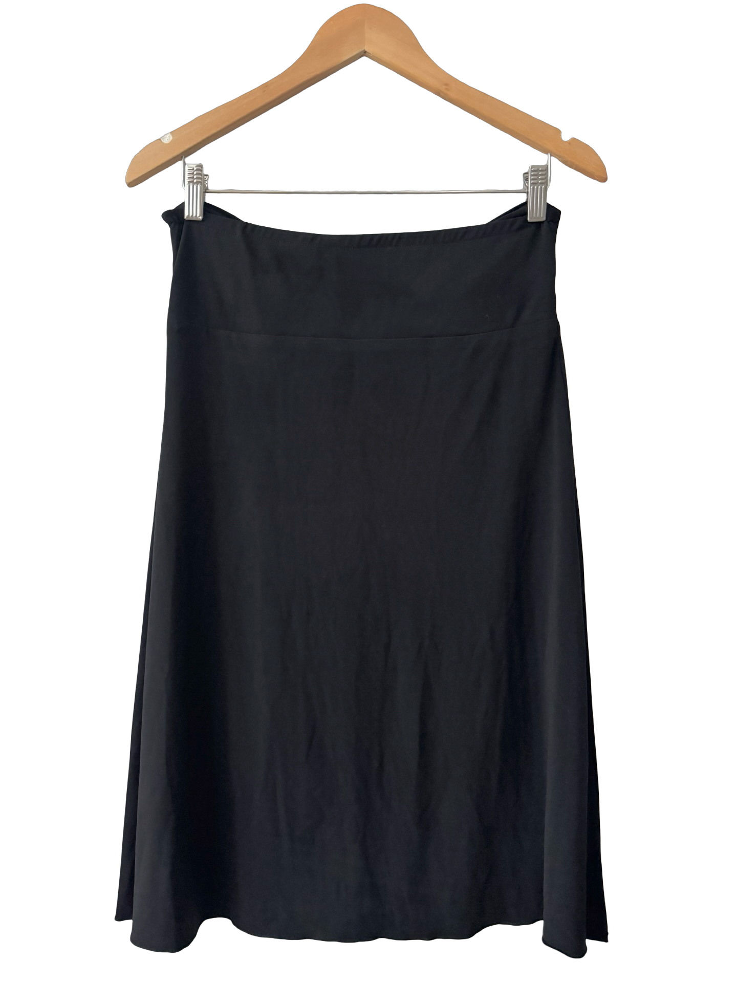 Vintage Y2K Black Embellished A-Line Mini Dress (M/L)