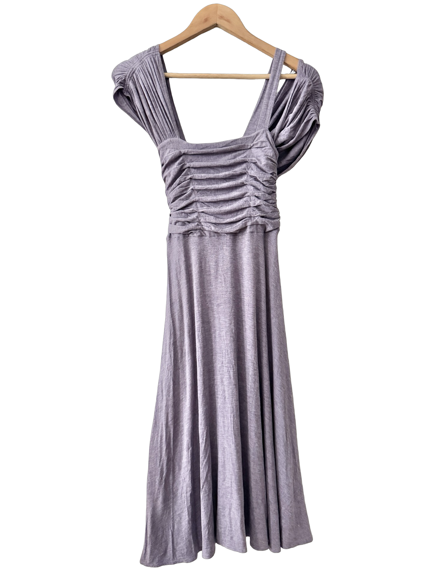 Vintage Y2K Smoke & Mirrors Dress (XS/S)