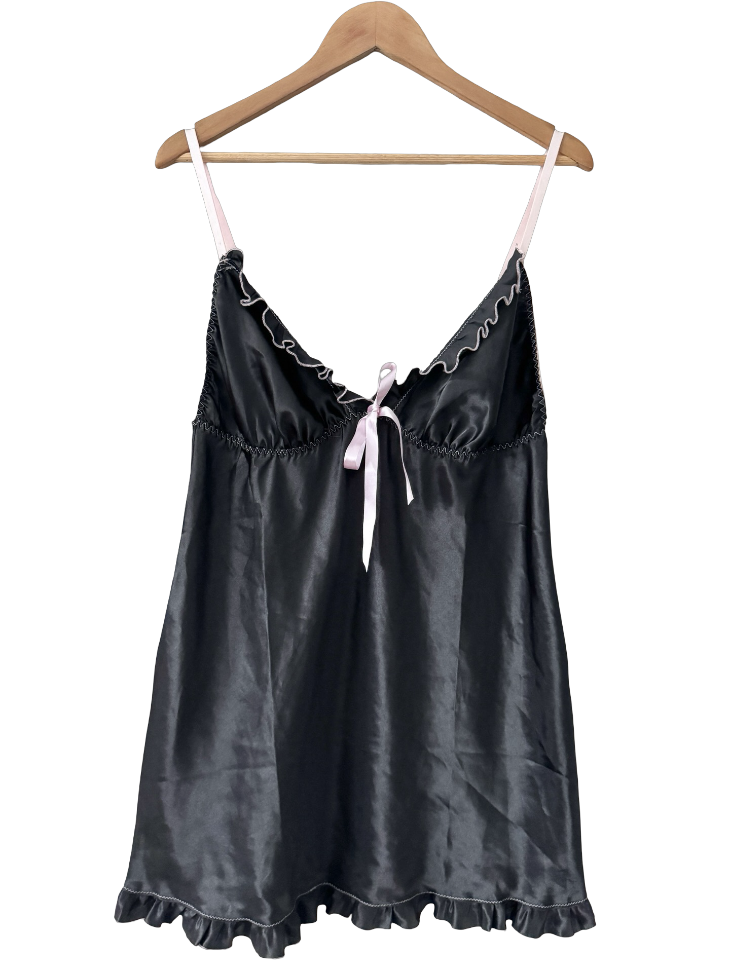 Vintage Y2K Bedroom Eyes Babydoll Slip (XL)