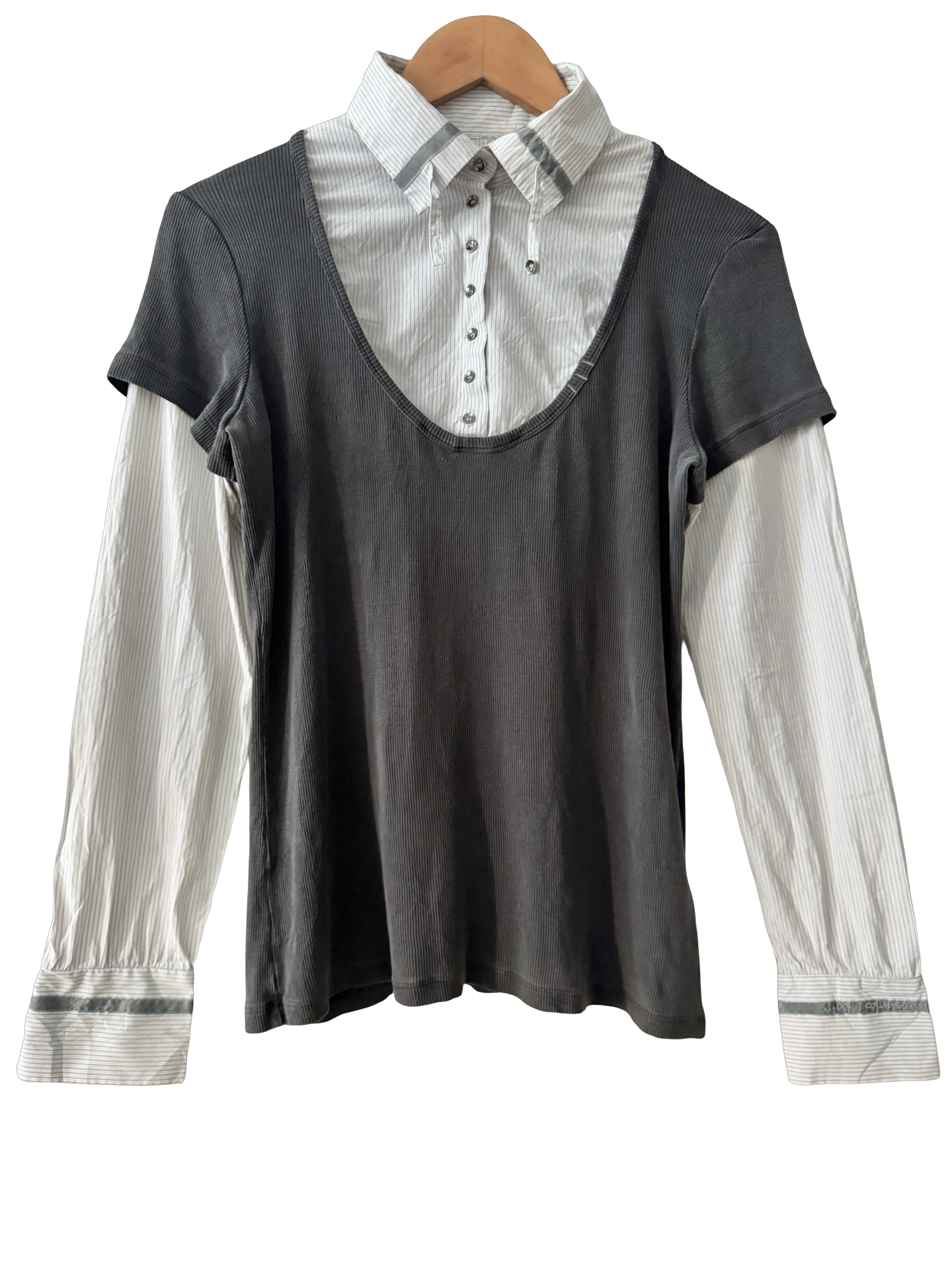 Vintage 90s Cop Copine Mischief top (M)