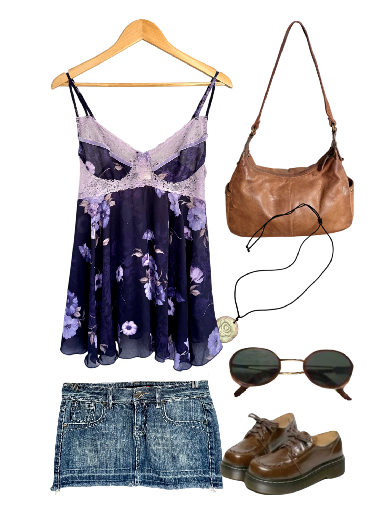 Vintage Y2K GUESS Denim Micro Mini Skirt (S/M)