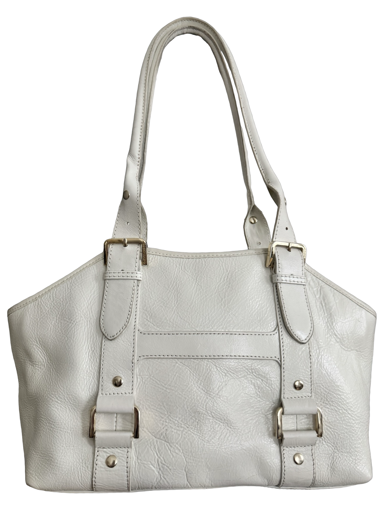 Vintage Y2K Franco Sarto Angel Girl Leather Carryall