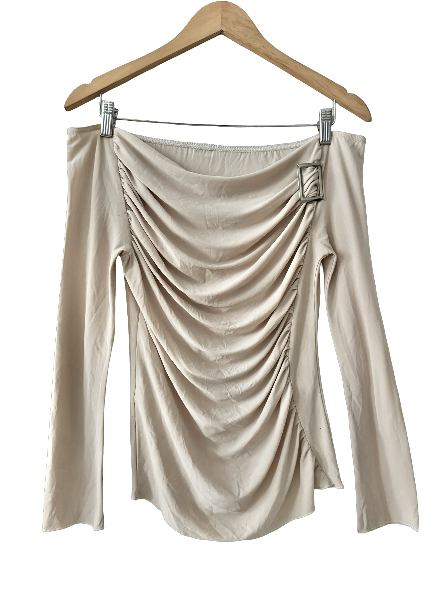 Vintage 90s Champagne Afterparty Top (M)