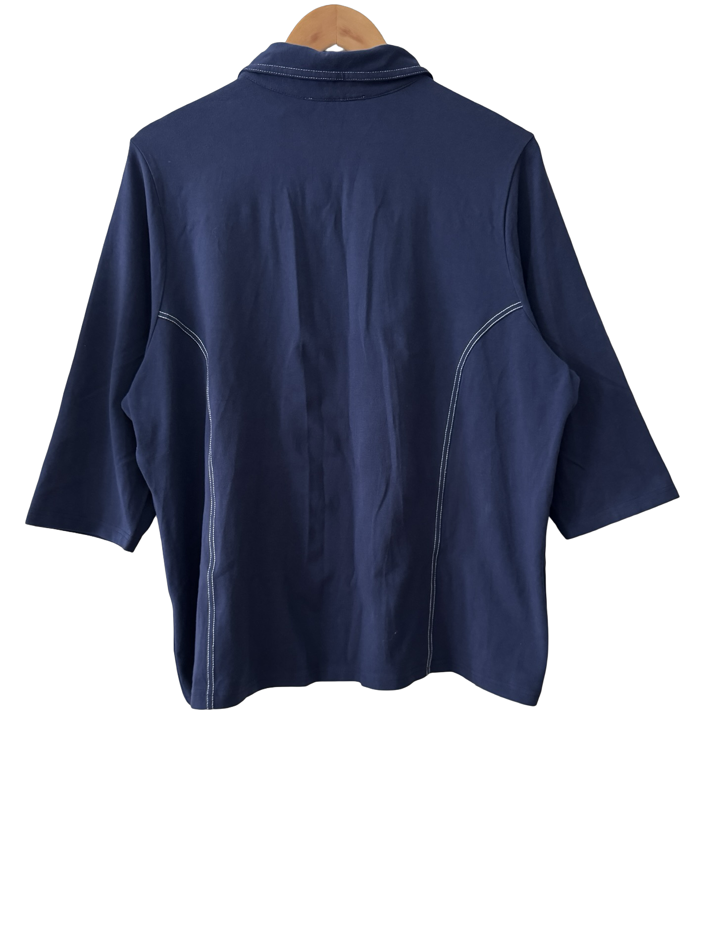 Vintage 90s Off Duty Baseball Tee (XL)