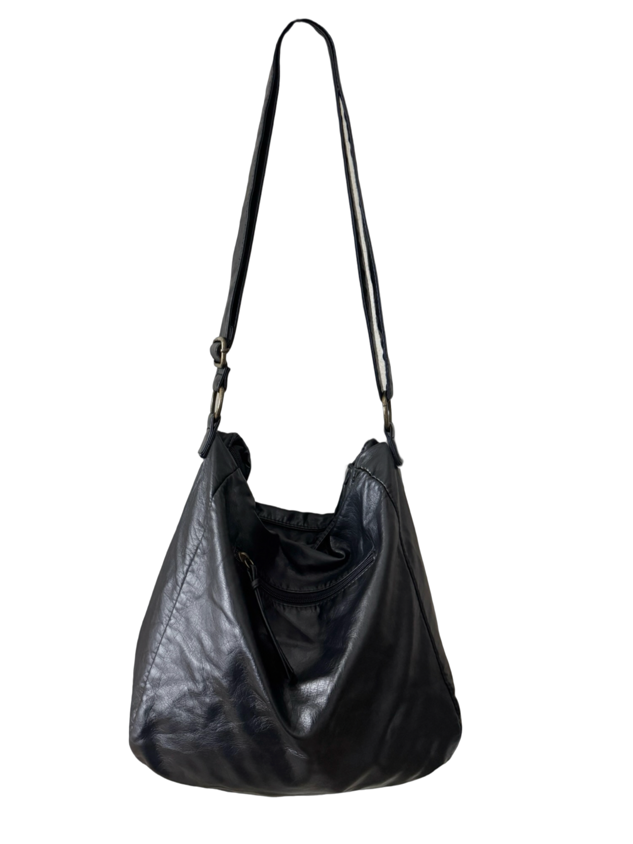 Vintage Y2K Scarleton Midnight Utility Hobo