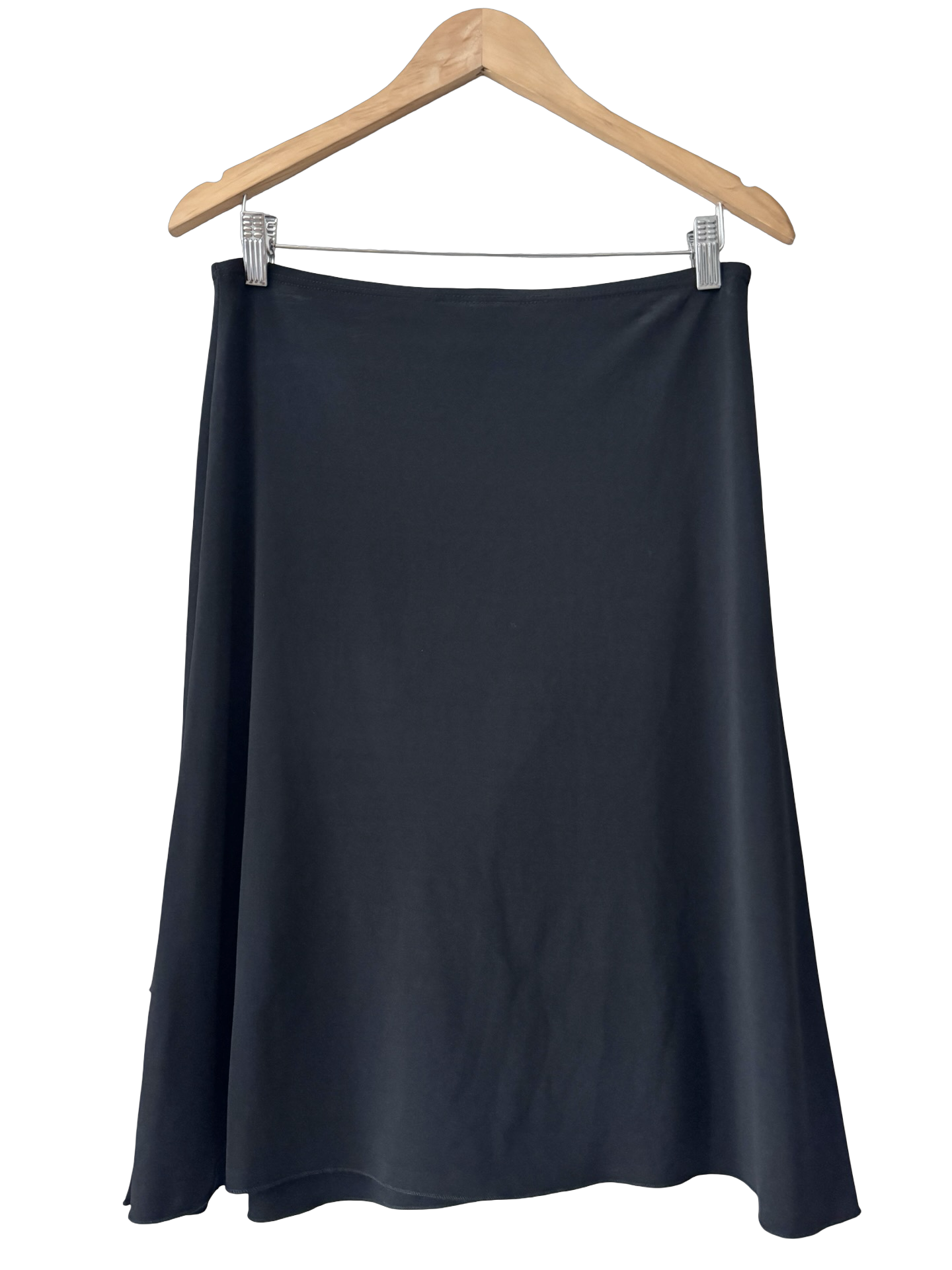 Vintage 90s After Dark Satin Skirt (M/L)