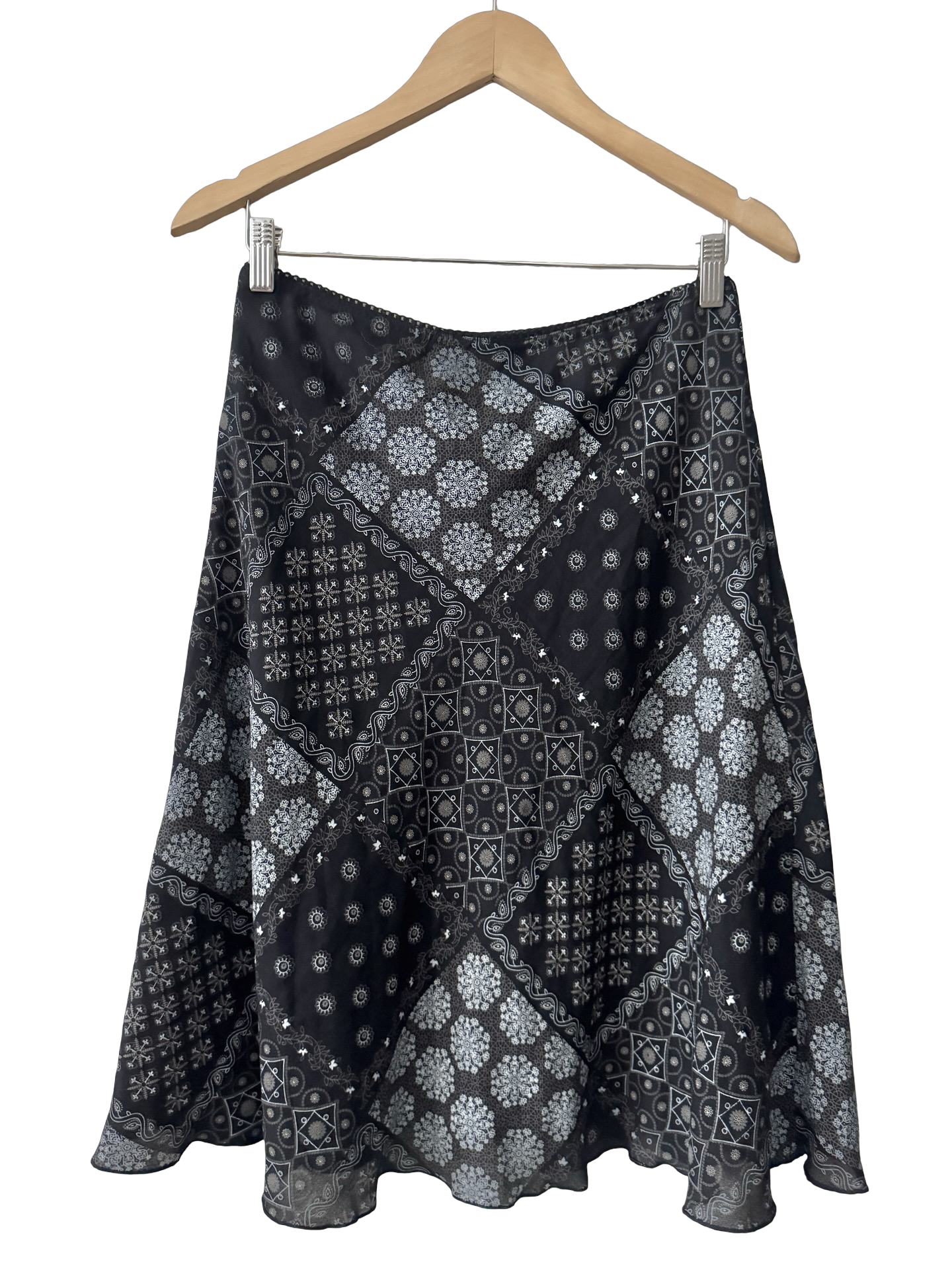 Vintage Y2K Paris Side Street Skirt (S/M)