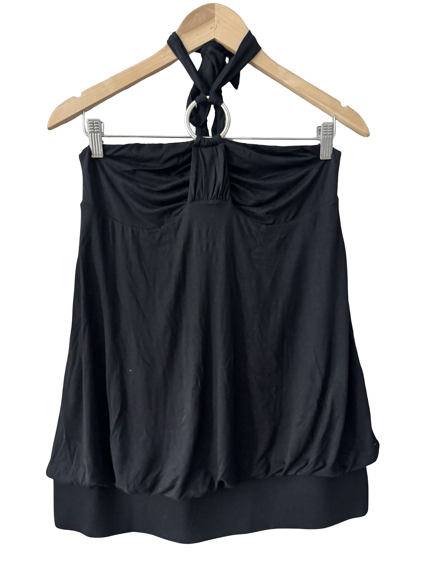 Vintage Y2K Kiss Me Halter (M)