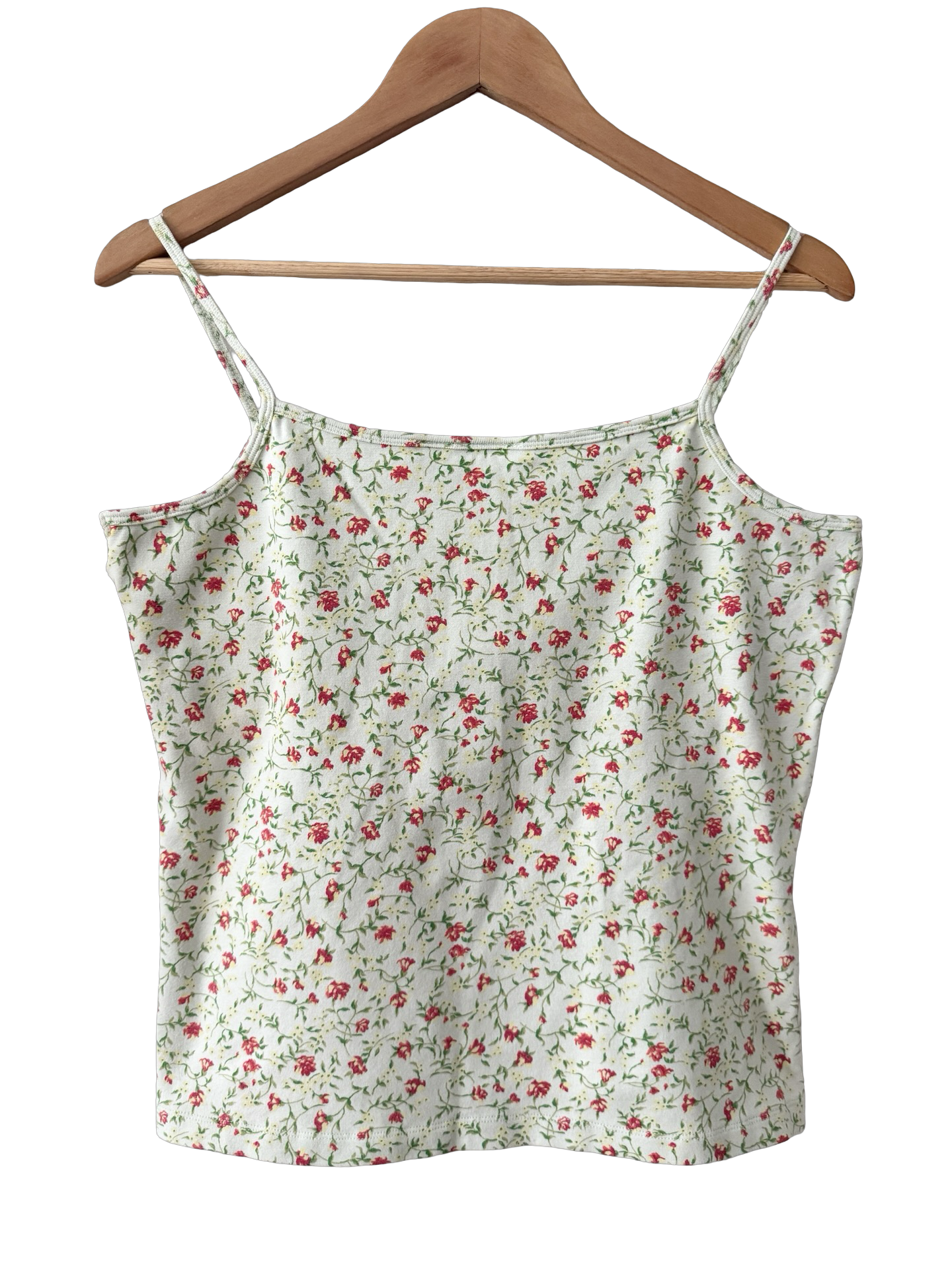 Vintage 90s Ditsy Floral Cami (L/XL)