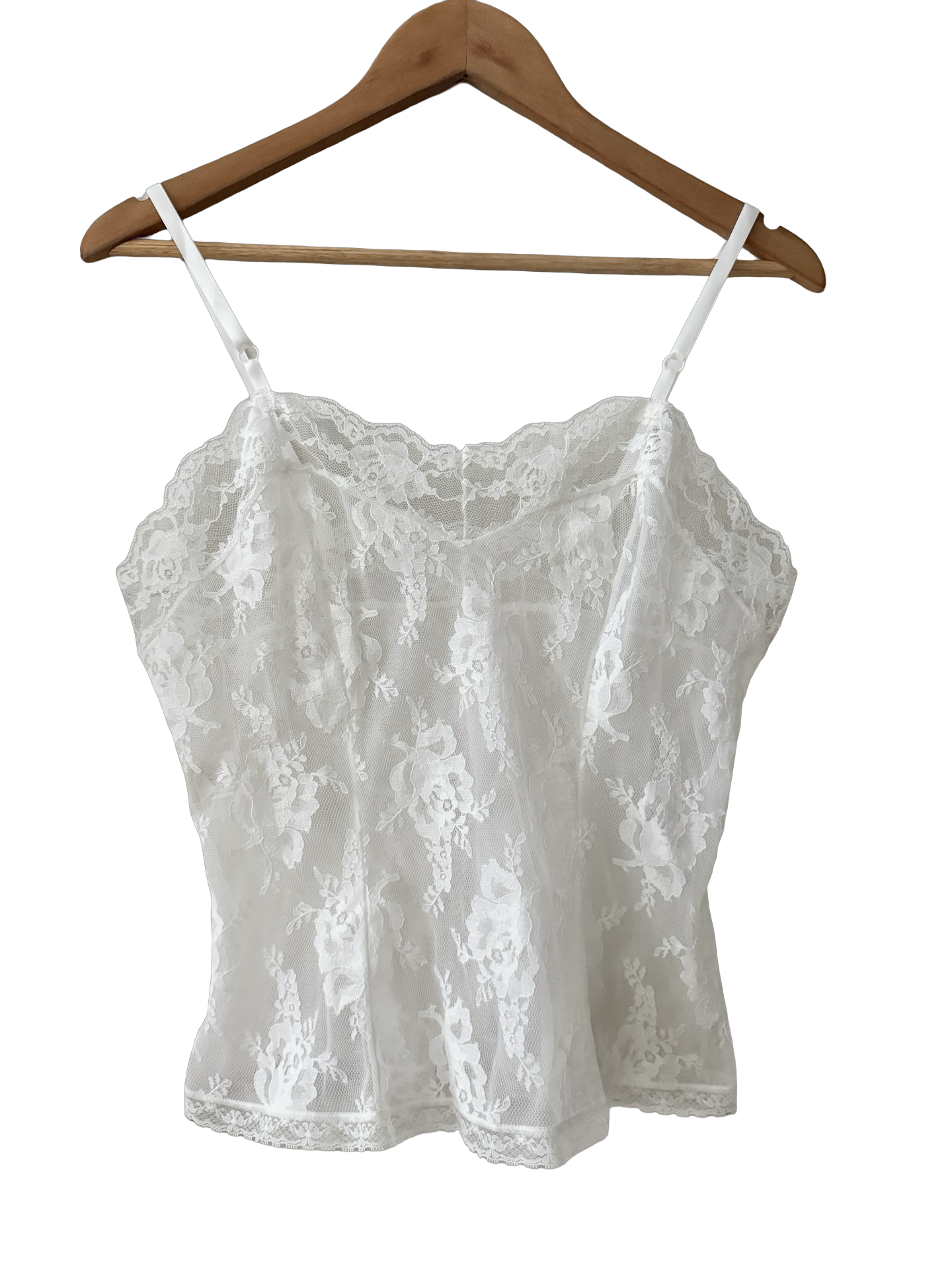 Vintage 90s Poet Lace Cami (M)