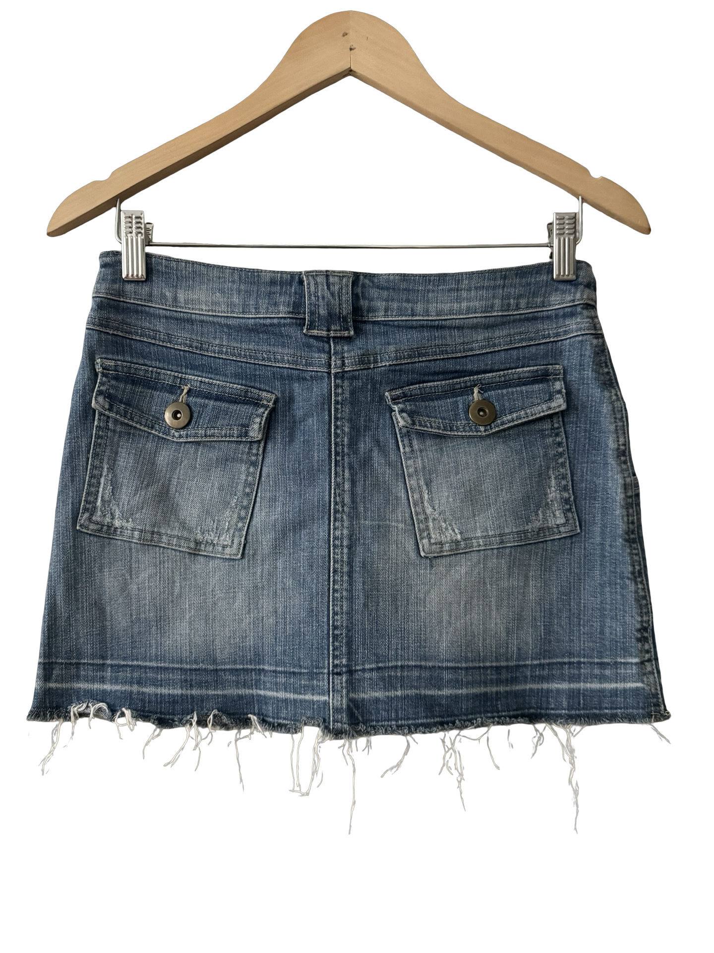 Vintage Y2K Downtown Micro Mini Skirt (S/M)