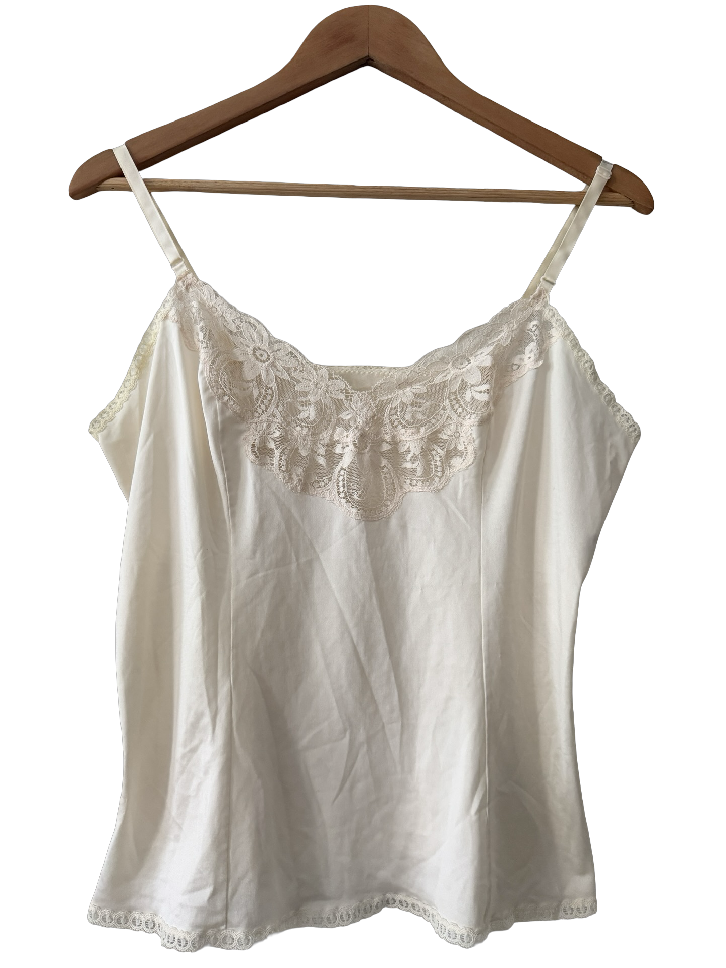 Vintage 60s Vanity Fair Sweetheart Slip Cami (M)