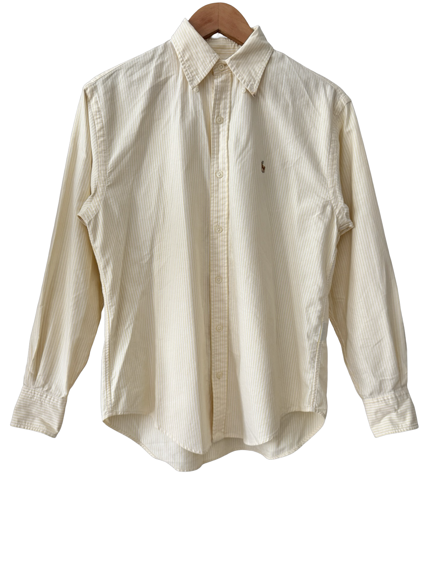 Vintage 90s Ralph Lauren Banana Split Button Up (S/M)