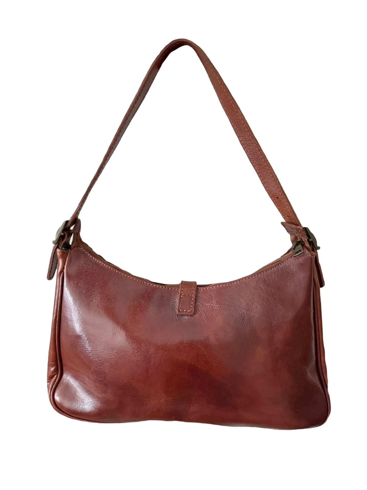Vintage Y2K Italian Leahter Shoulder Purse