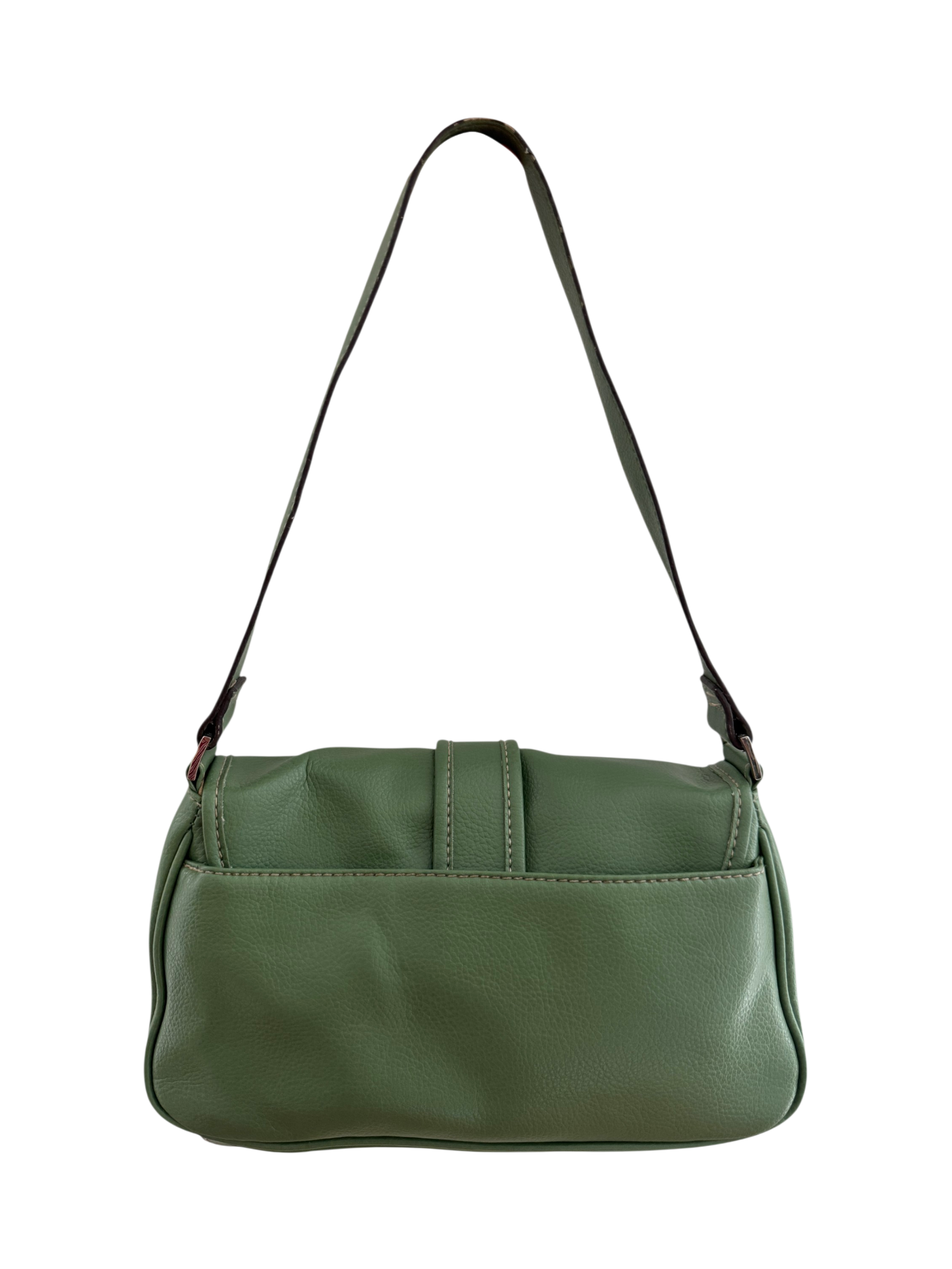 Vintage 90s Liz Claiborne Villager Forest Green Shoulder Bag