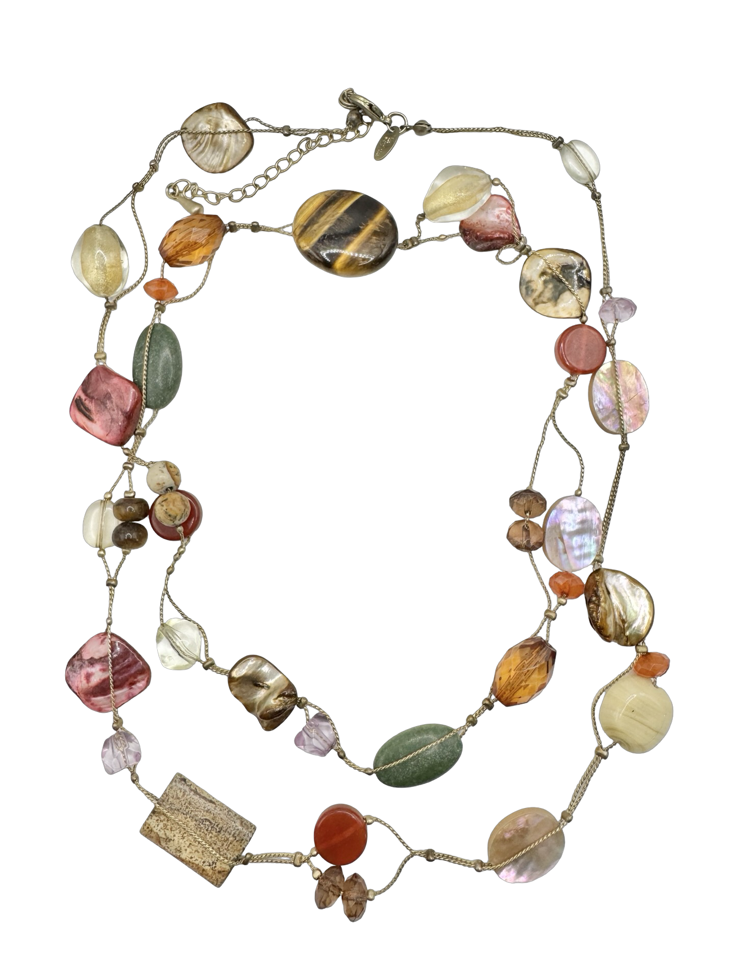 Vintage Y2K Treasure Hunt Necklace