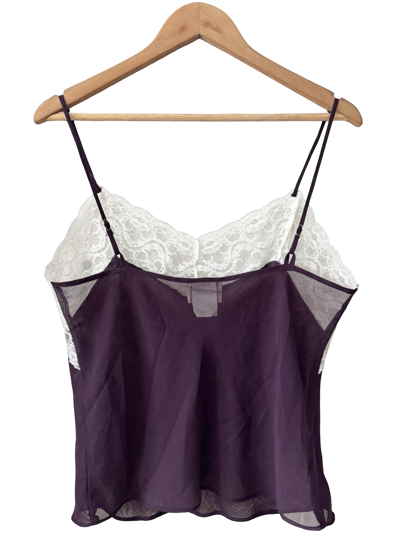 Vintage 90s Purple Haze Lace Cami (M)