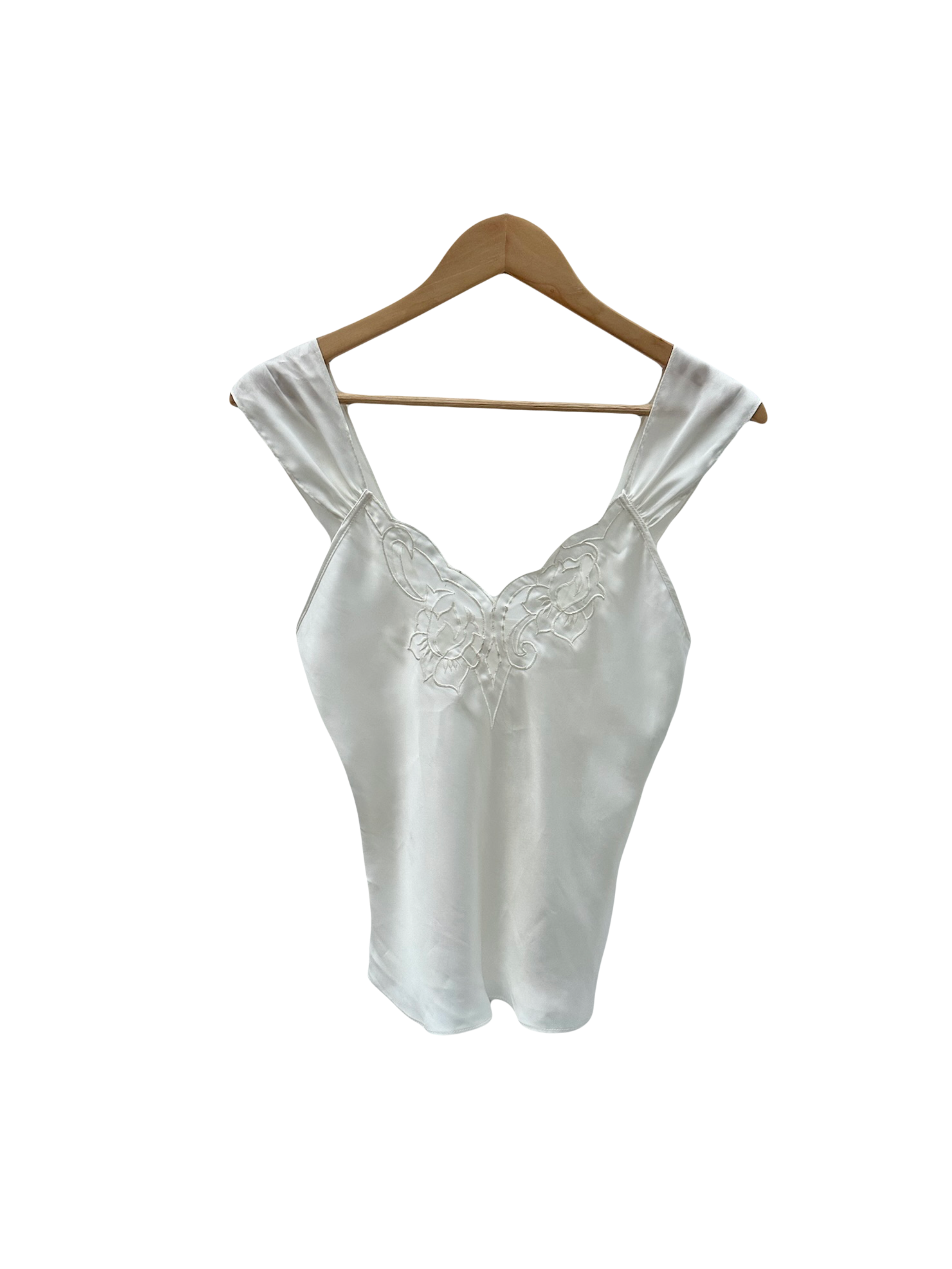 Vintage 90s Dainty Satin Cami (S)