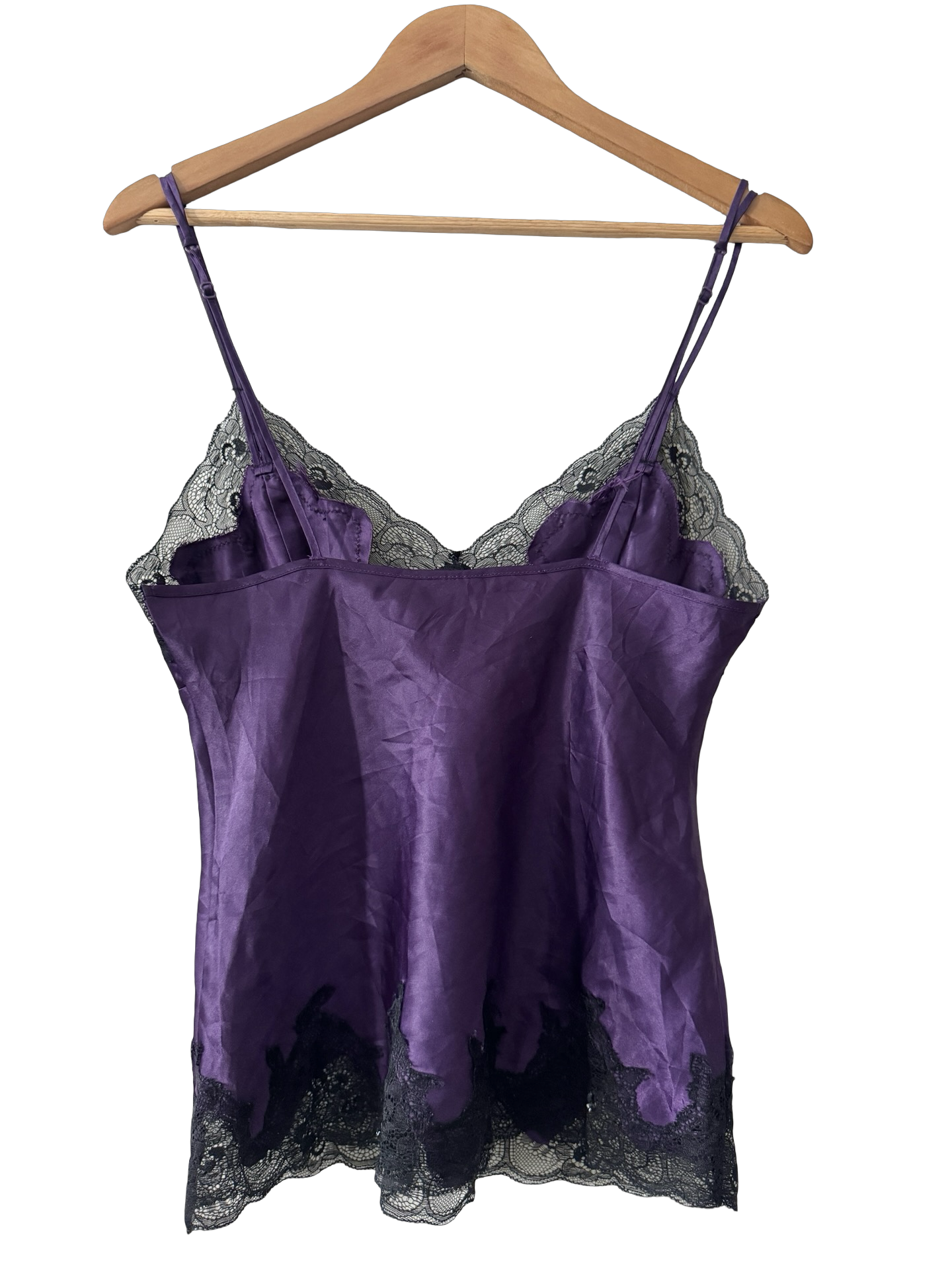 Vintage Y2K Amethyst Afterparty Cami (S/M)