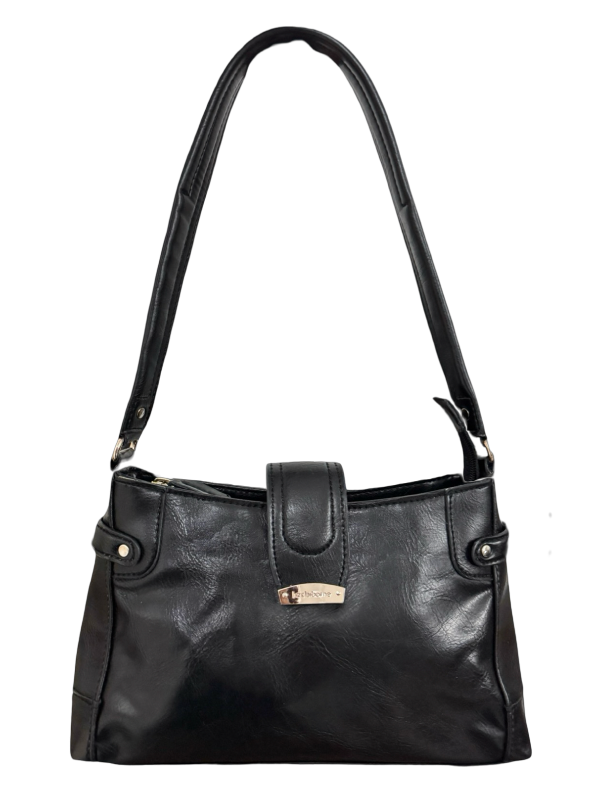 Vintage Y2K Liz Claiborne Little Black Shoulder Bag