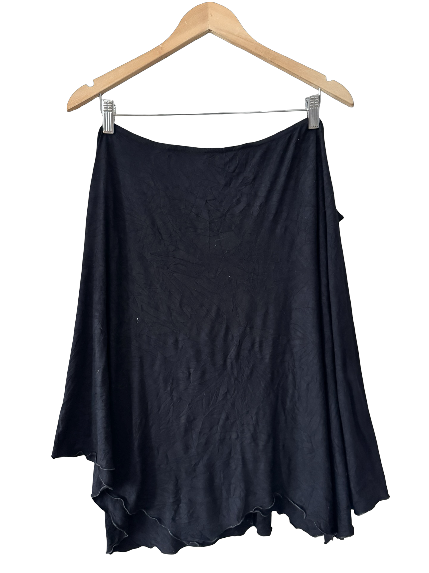 Vintage 90s Eclipse Ring Midi Skirt (L/XL)