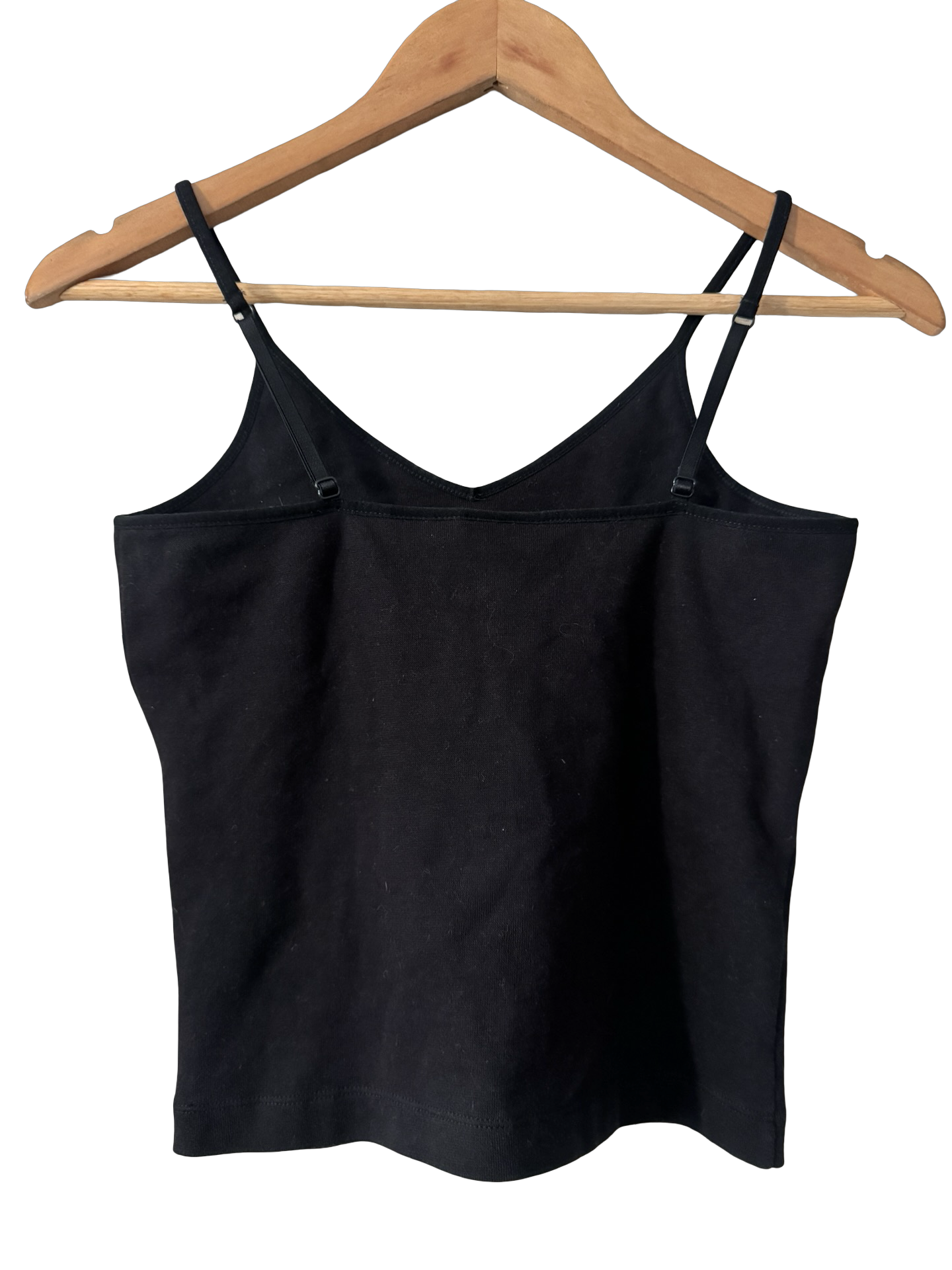 Vintage 90s Route 66 Black V-Neck Camisole (S)
