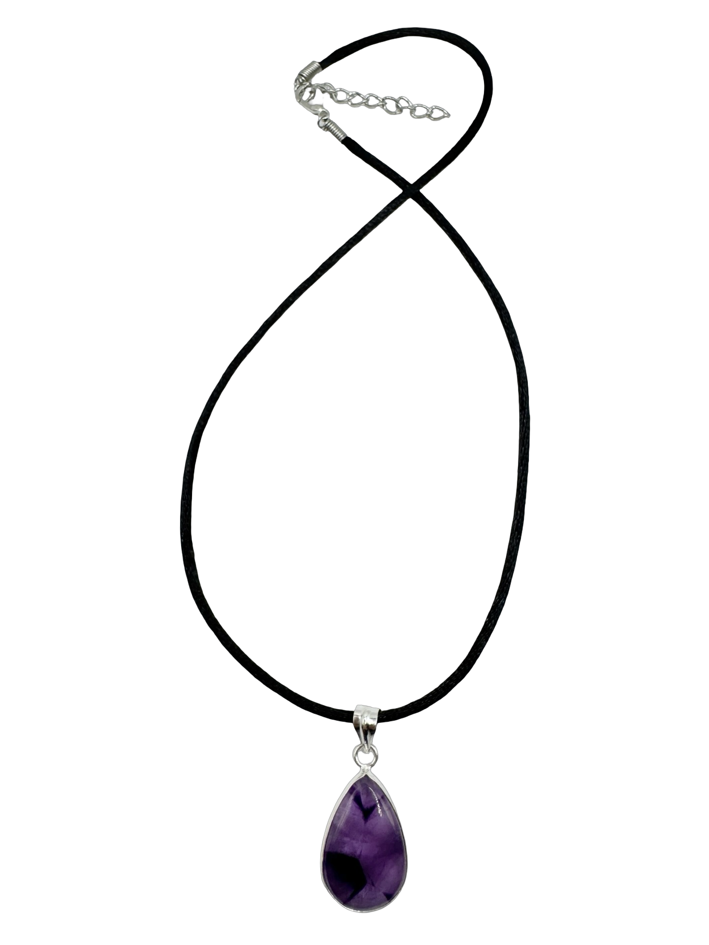 Magenta Tide Pendant Necklace