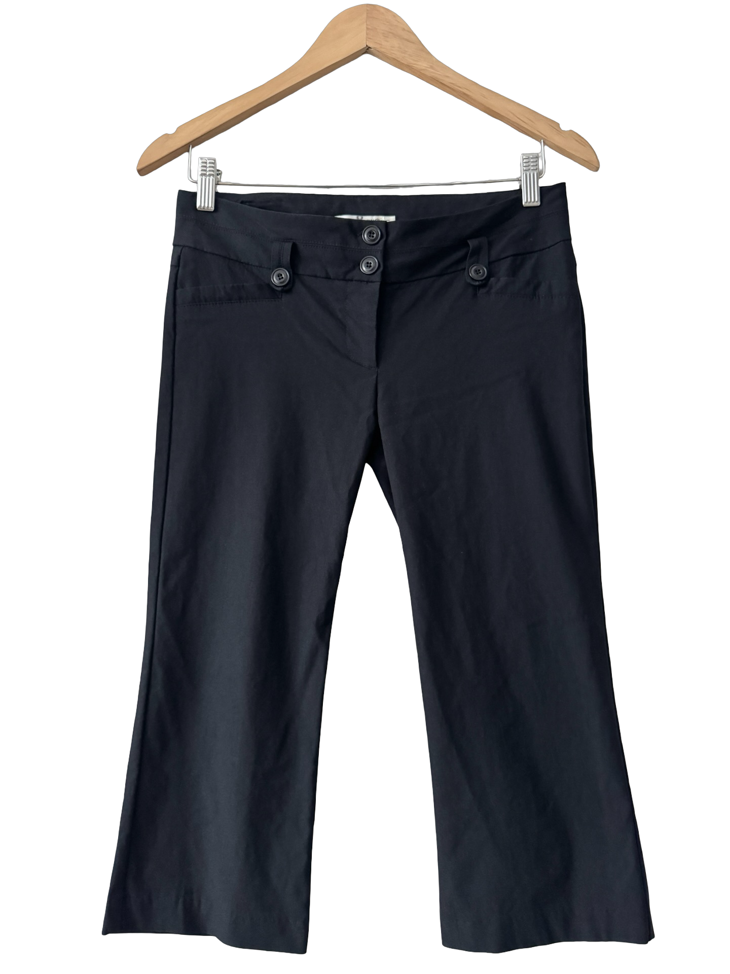 Vintage Y2K City Girl Capris (S)