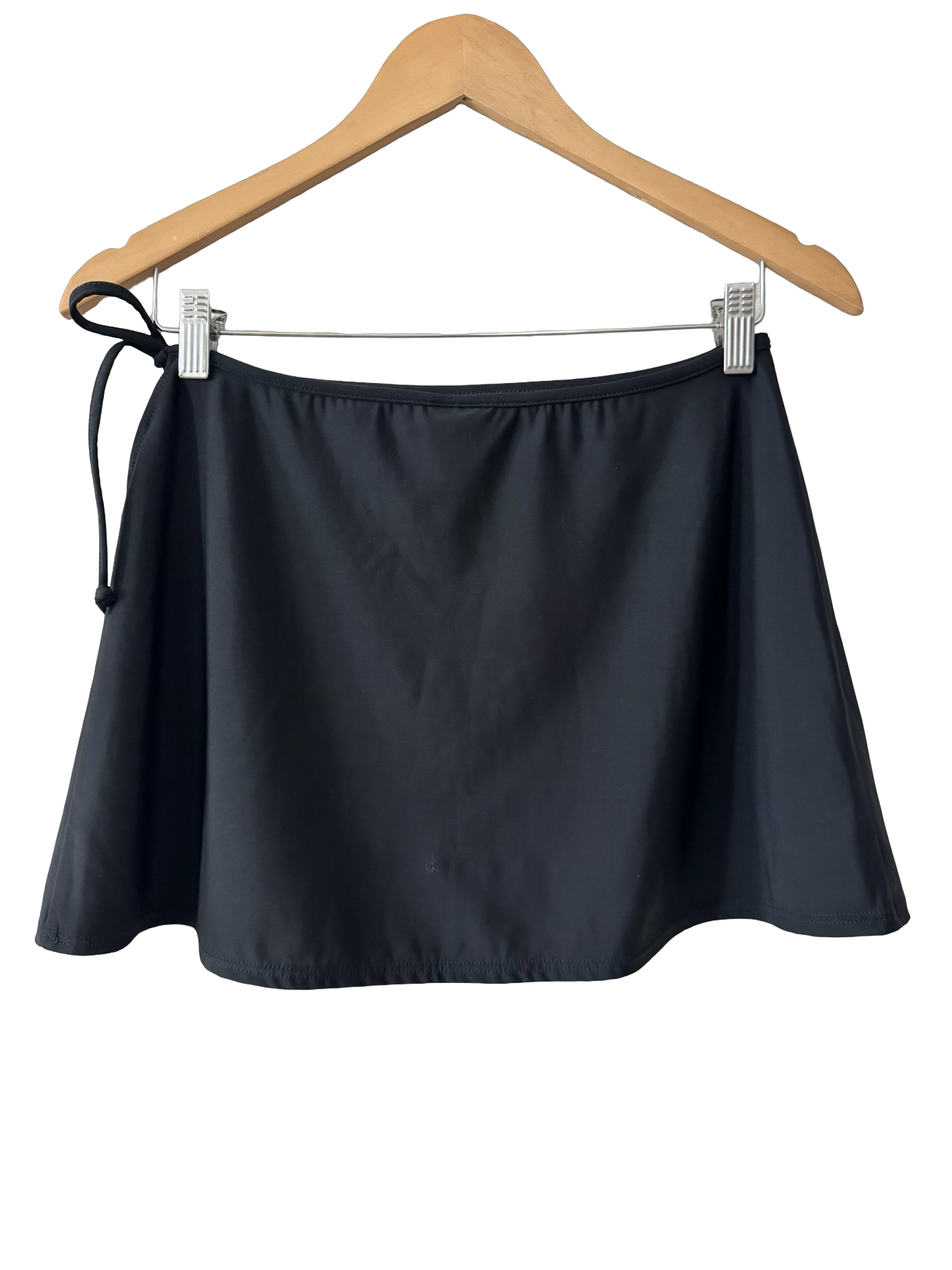 Vintage Barely There Tie Mini Skirt (S/M)