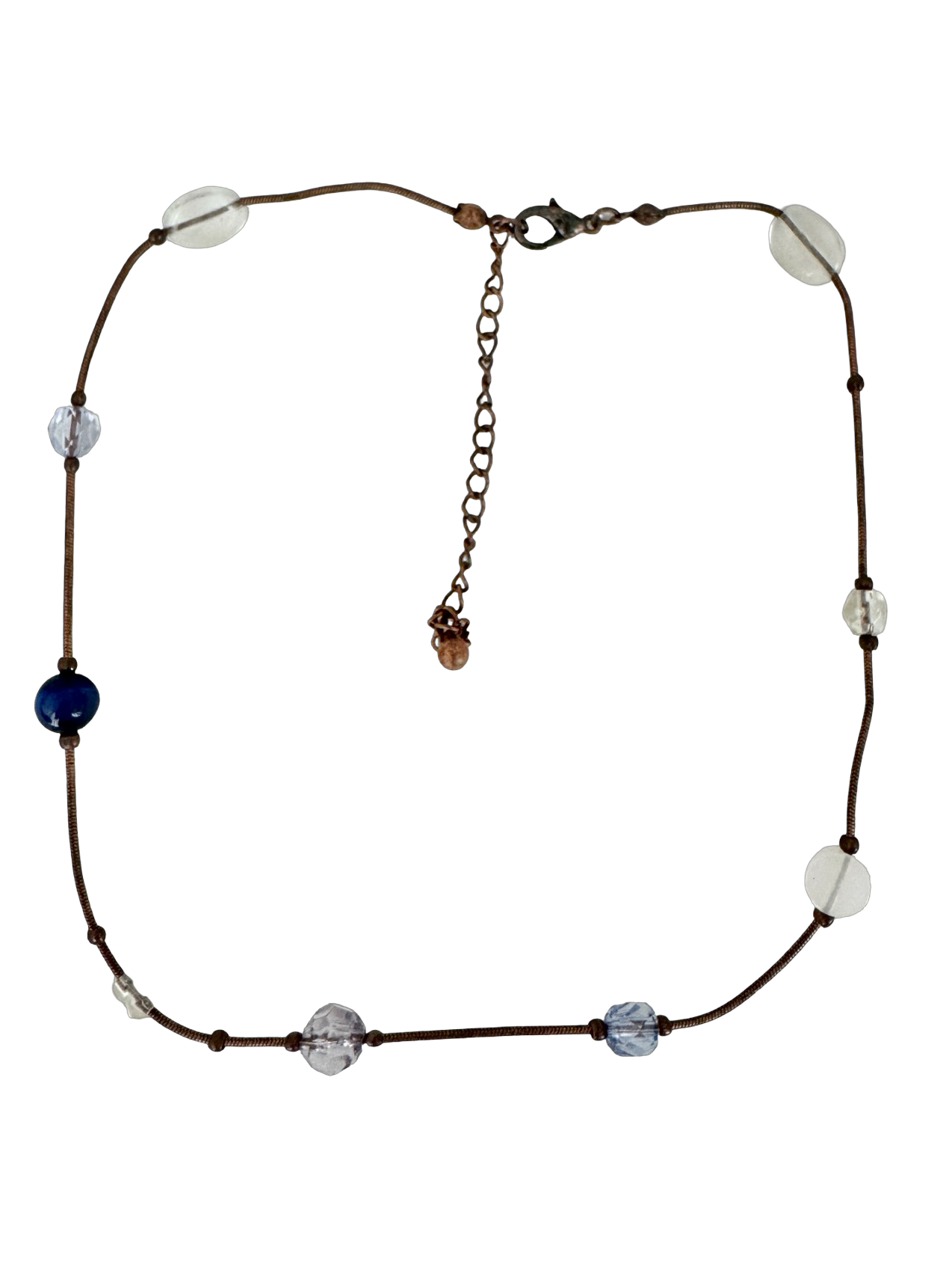 Vintage Stargazer Beaded Necklace