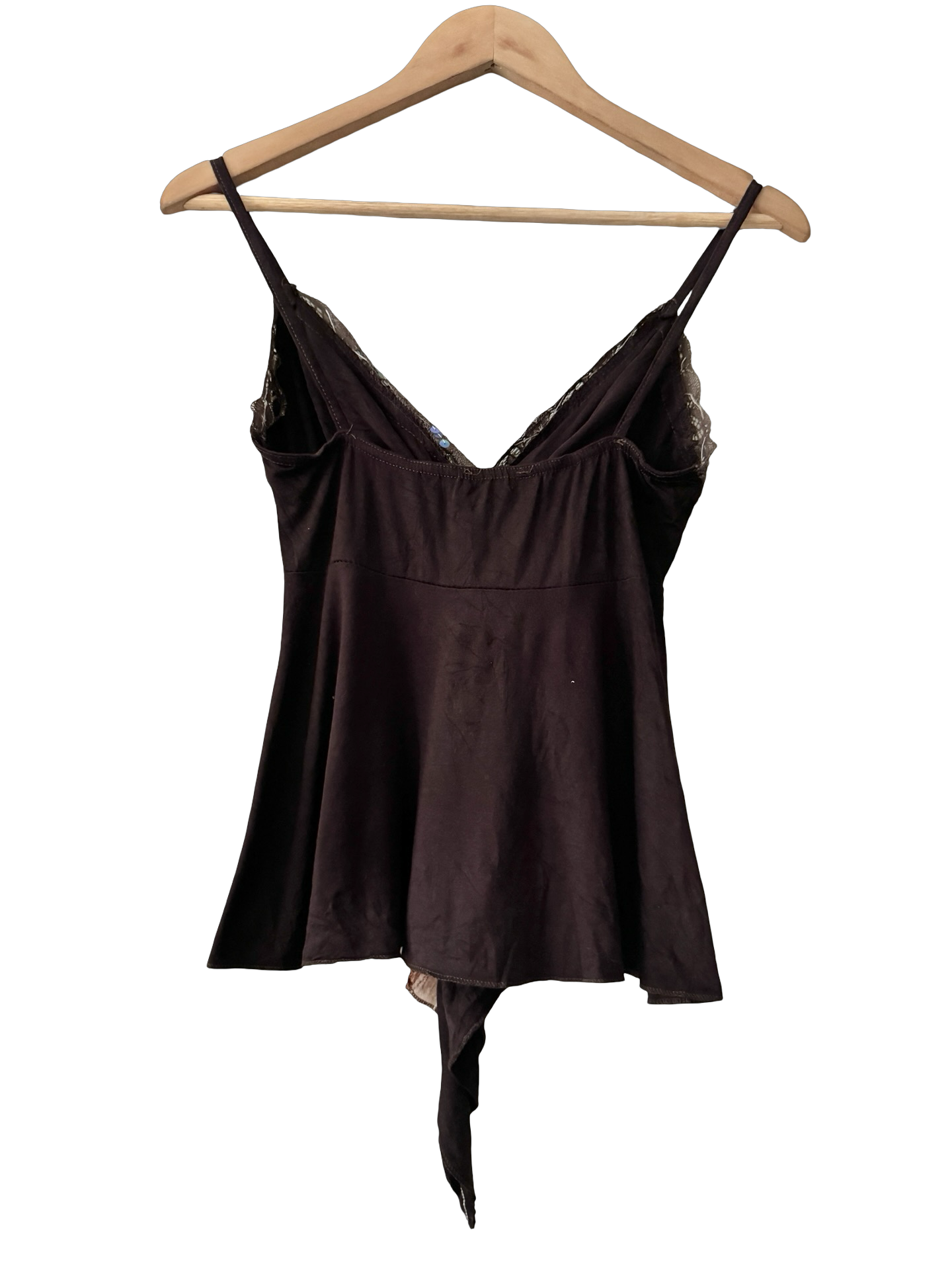 Vintage 90s Parisian Forest After Dark Cami (S)