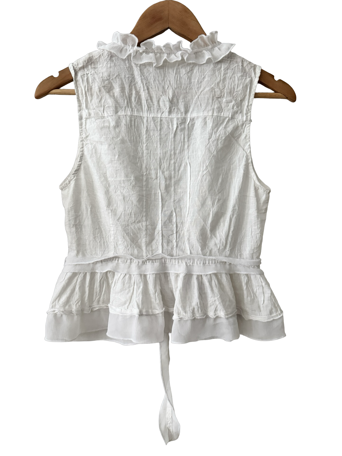 Vintage Y2K Sunday in Provence Cloud Top (M)