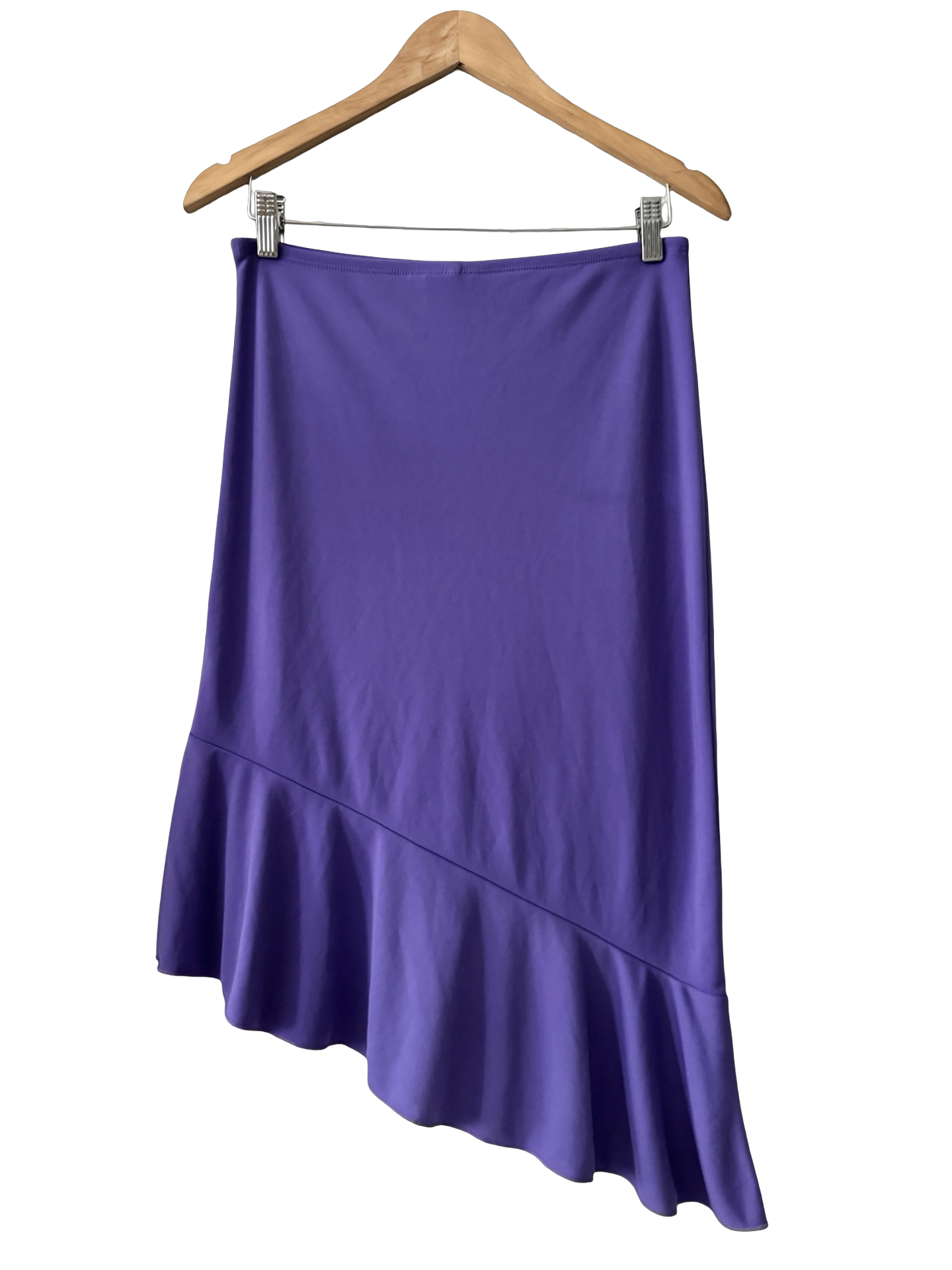 Vintage 90s Violet Muse Asymmetrical Skirt (S/M)