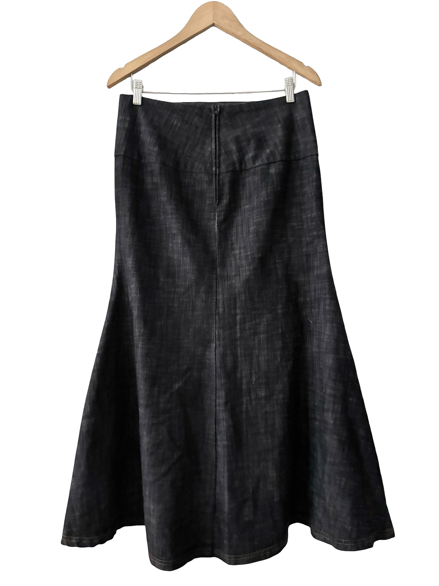 Vintage 90s After Midnight Denim Skirt (M)