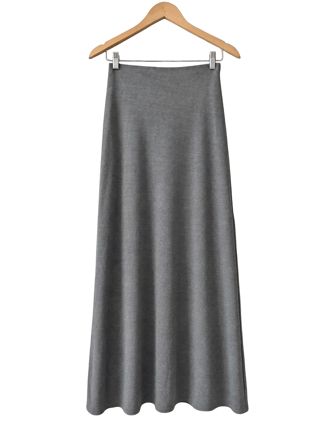Vintage Y2K Long Line City Knit Maxi Skirt (XS)