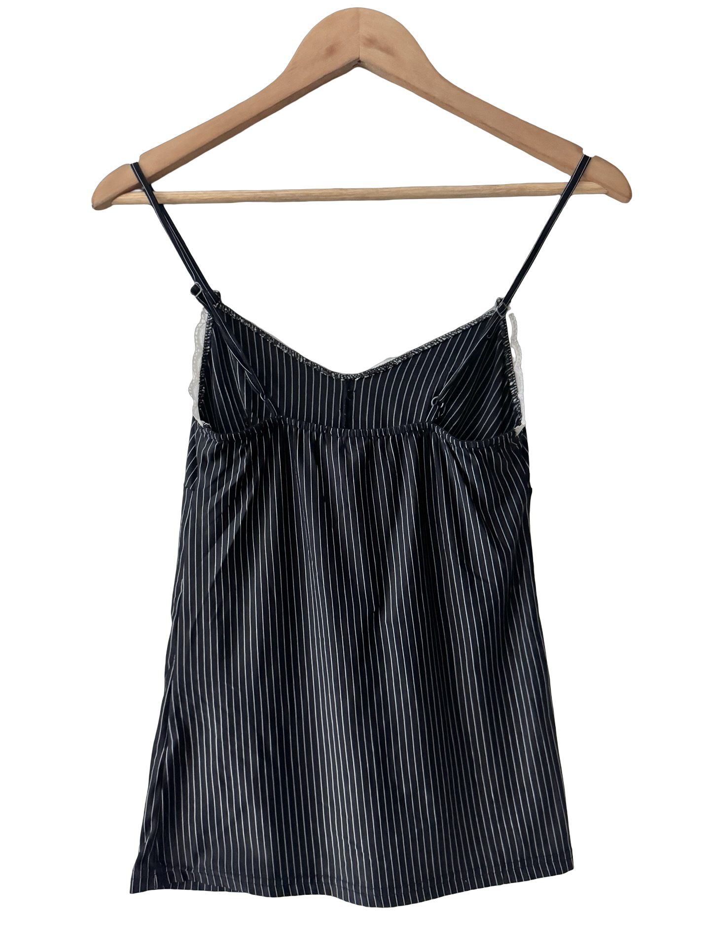 Vintage Y2K After Hours Pinstripe top (S)