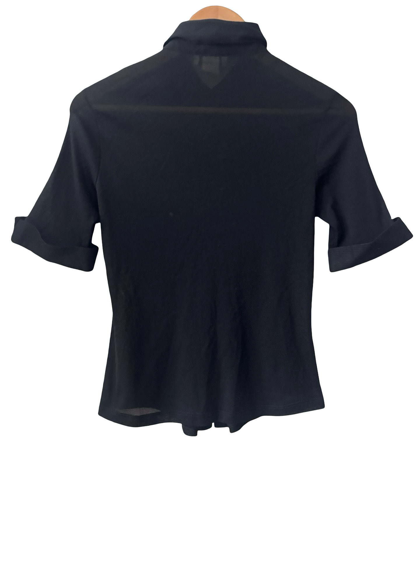 Vintage Y2K Charade Sheer Baby Top (M)