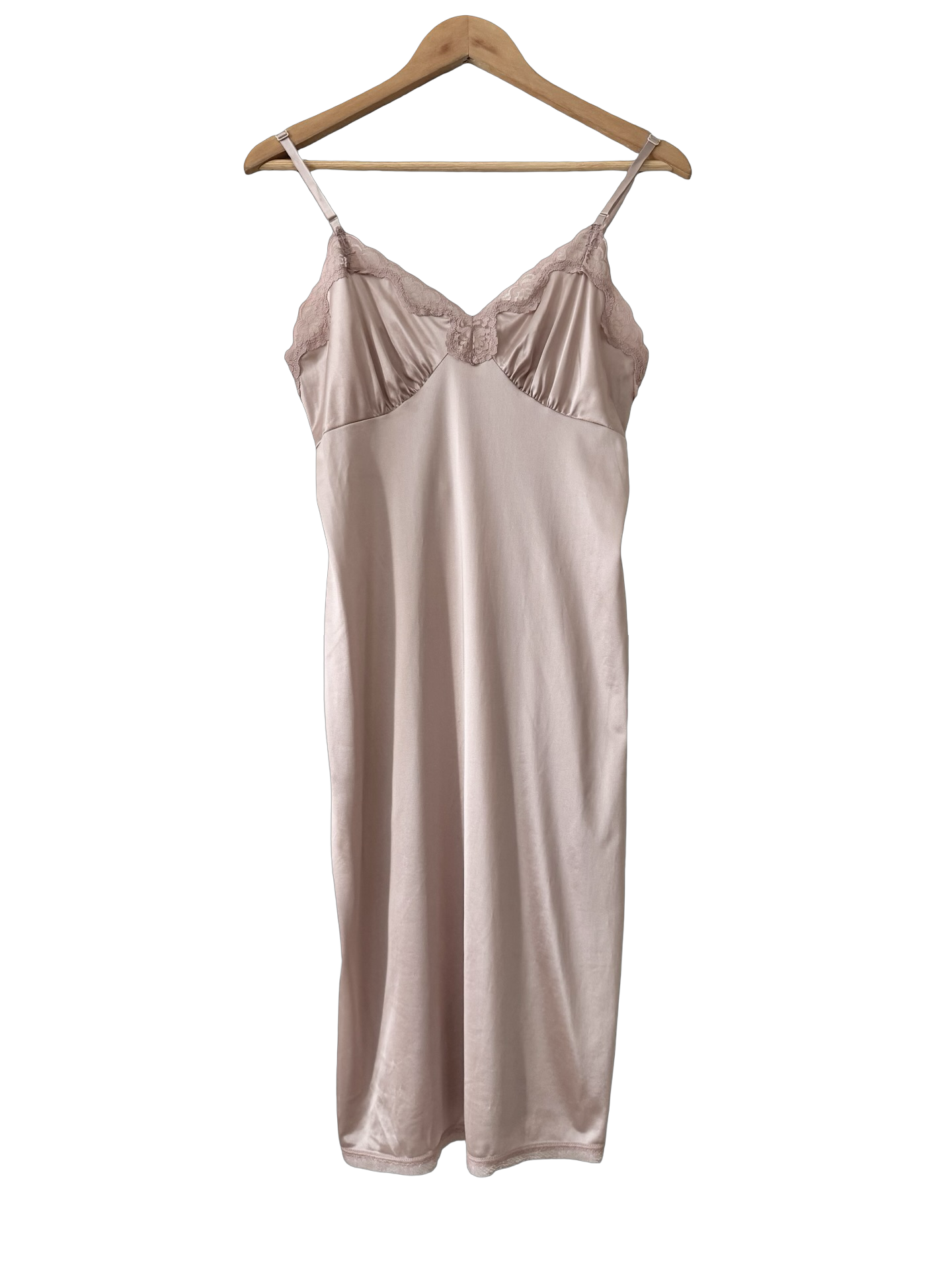 90s midi slip dress Cotton On staple ribbed 90s cami slip midi dress in dark brown