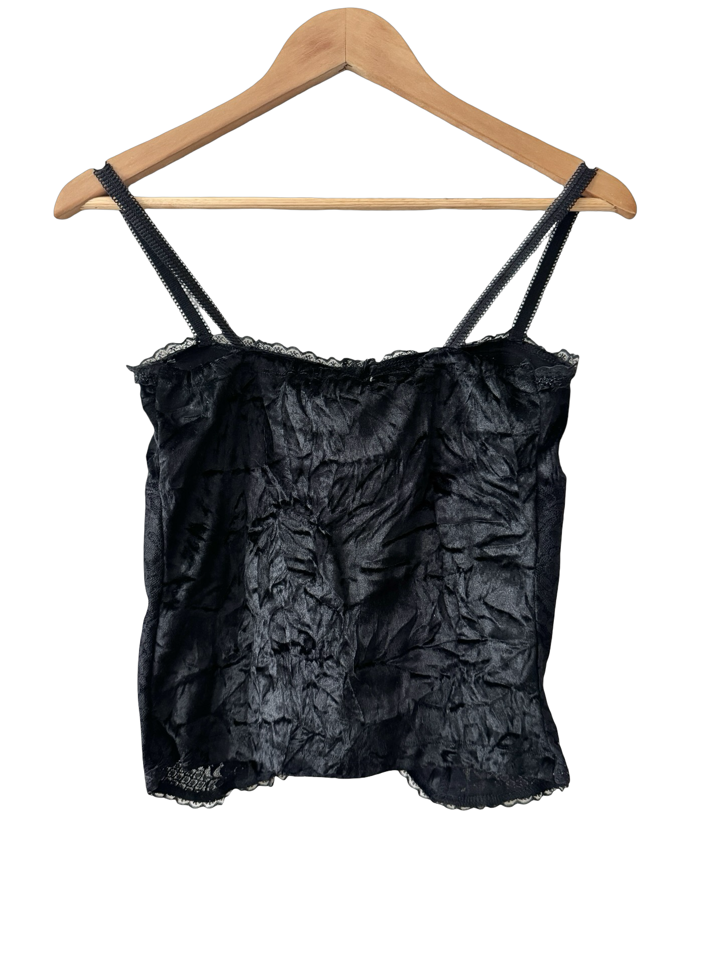 Vintage Y2K Textured Lace Corset Top (XS/S)