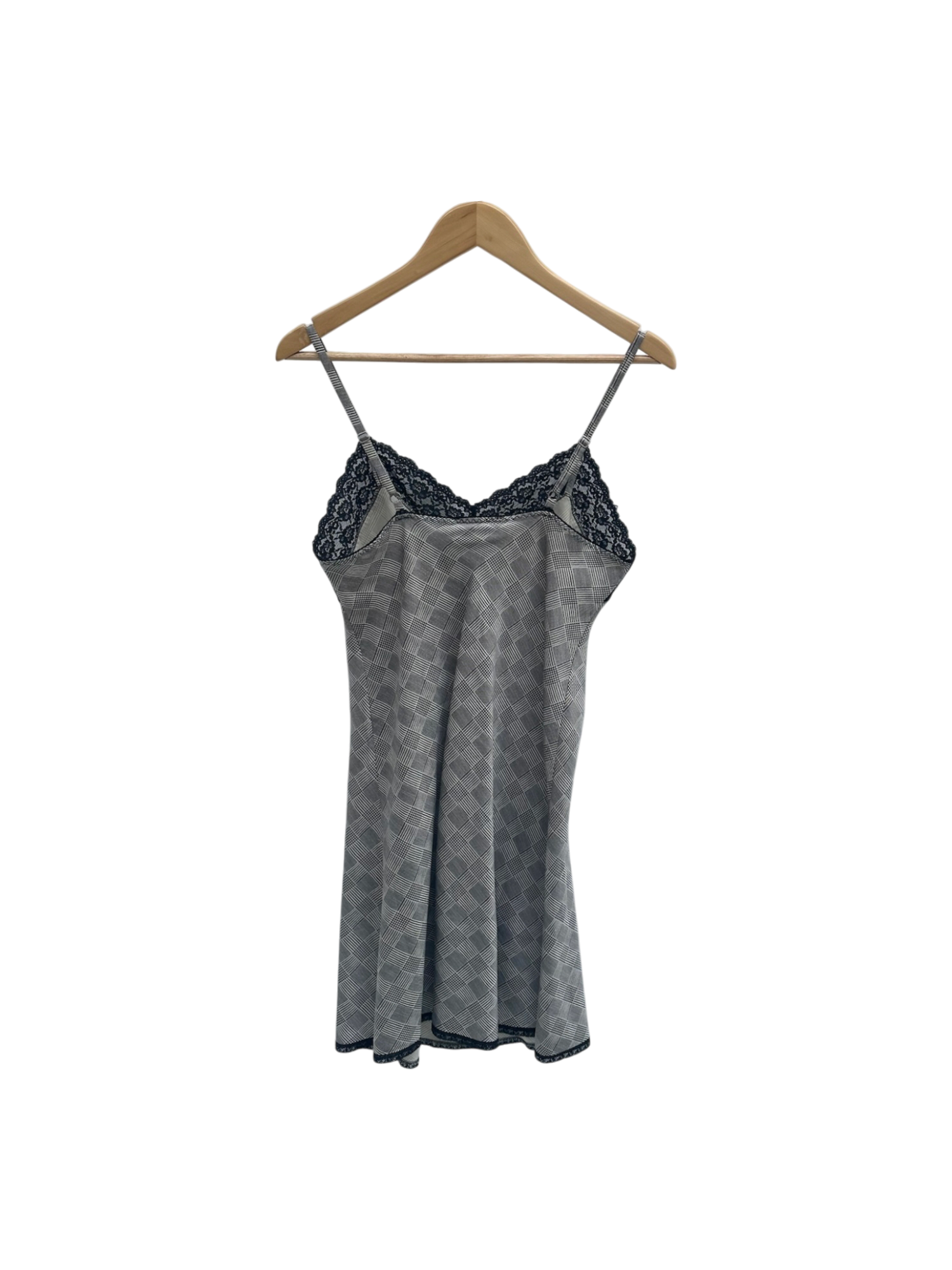 Vintage Y2K Ralph Lauren Plaid Mini Dress (S)