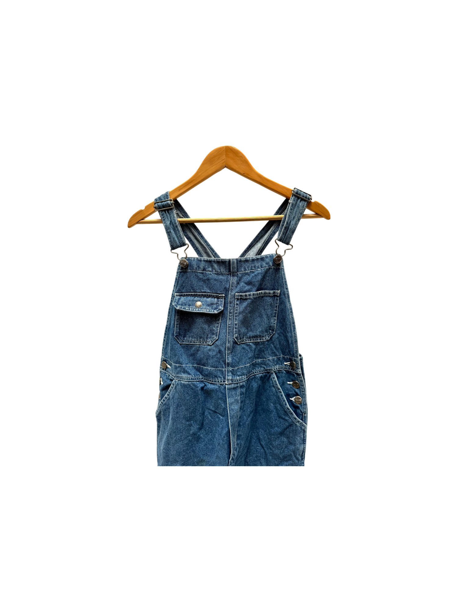 Vintage 90s Casual Denim Overalls (S/M)