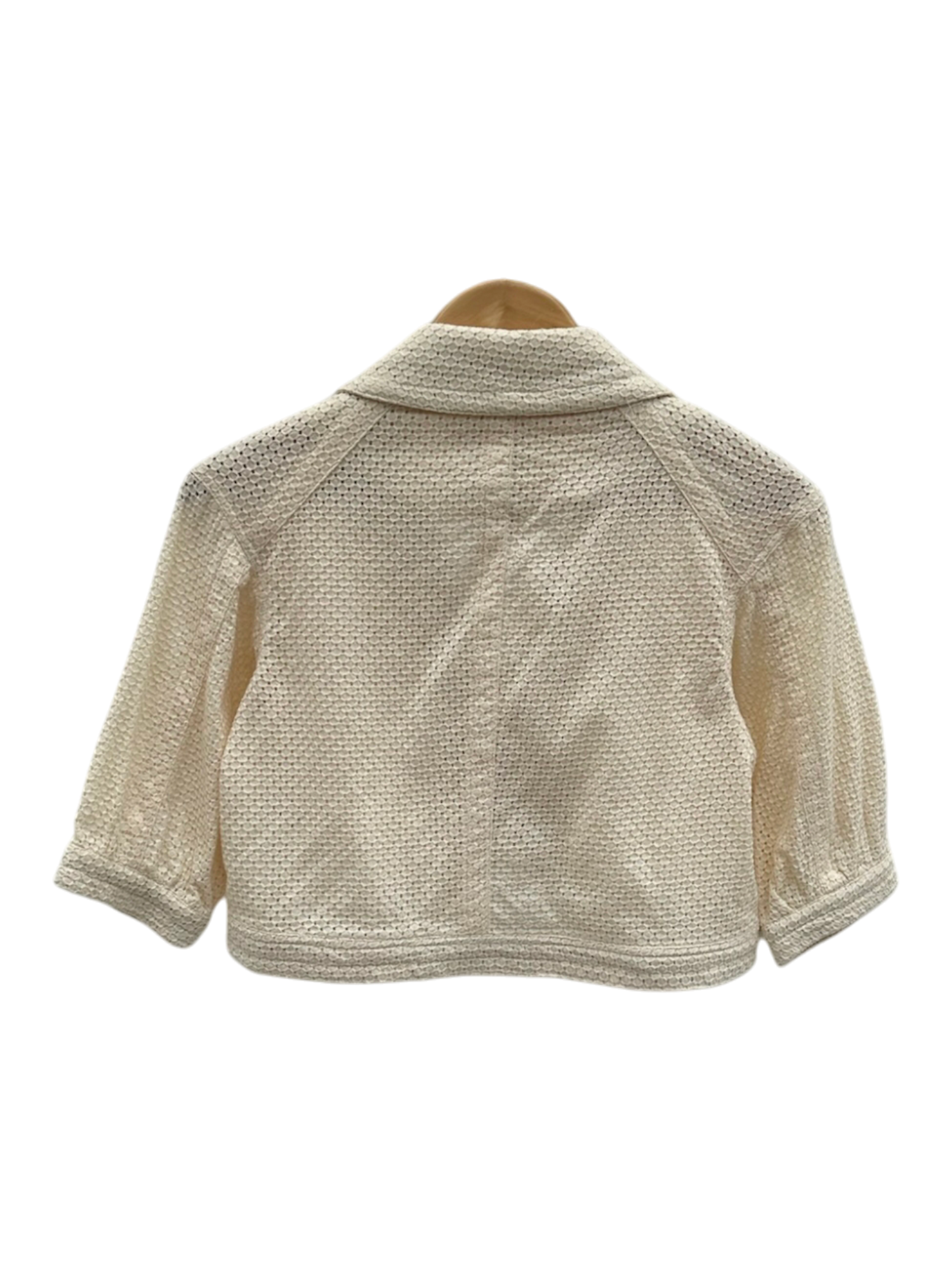 Vintage Y2K Kenzie Cropped Blazer (XS/S)