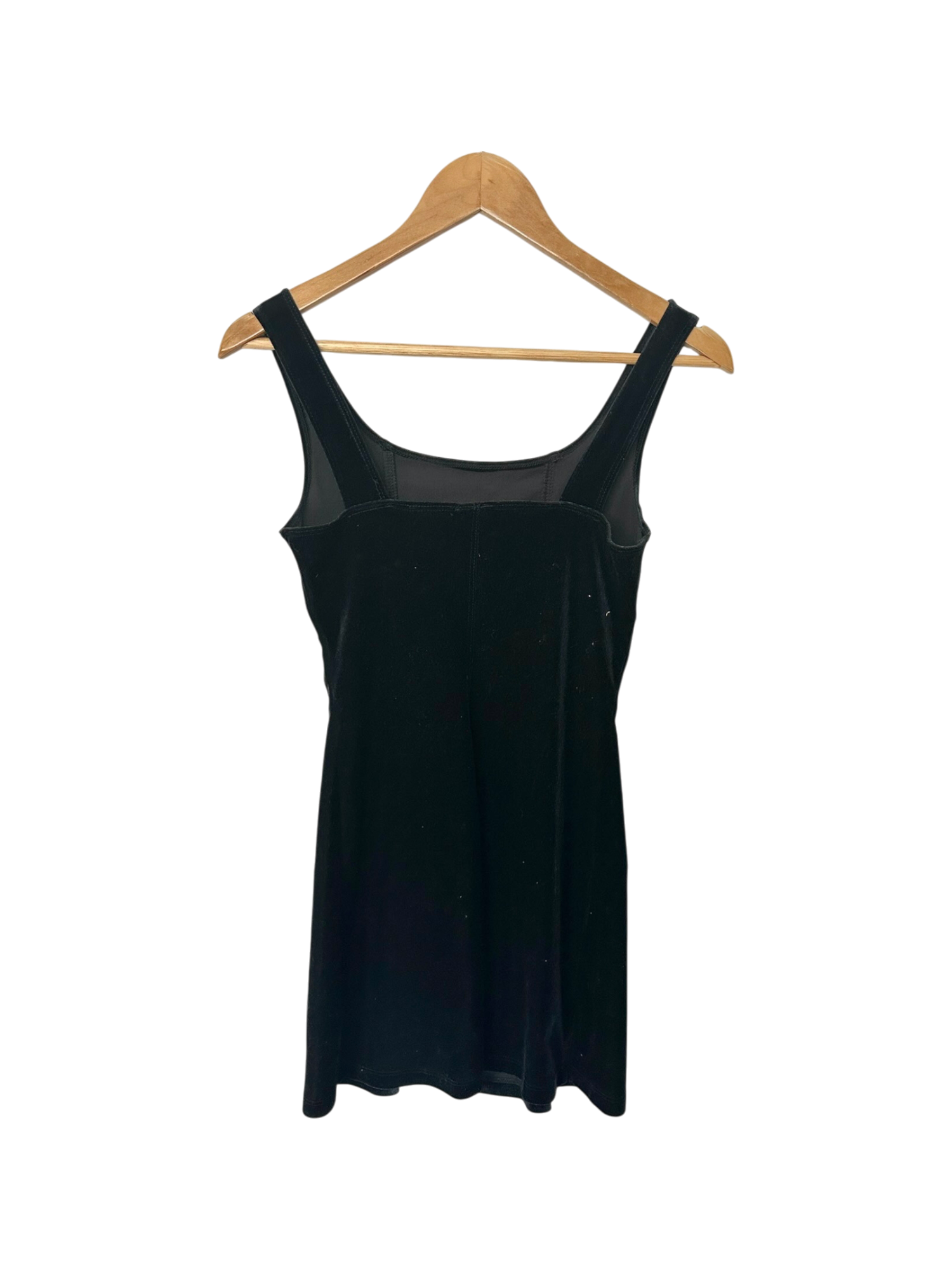 Vintage 90s Black Downtown Mini Dress (S)