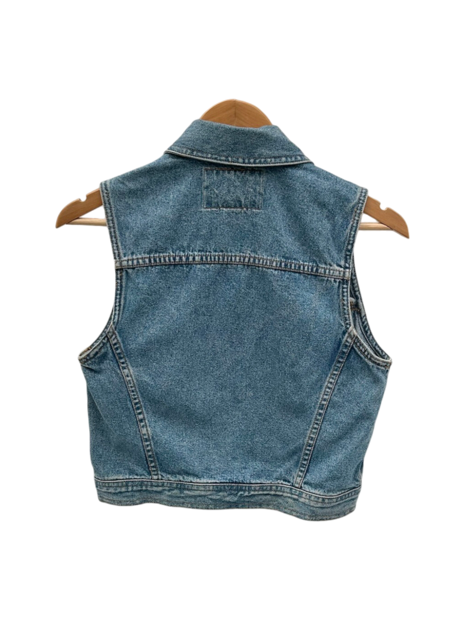 Vintage 90s Retro Levis Denim Vest (S)