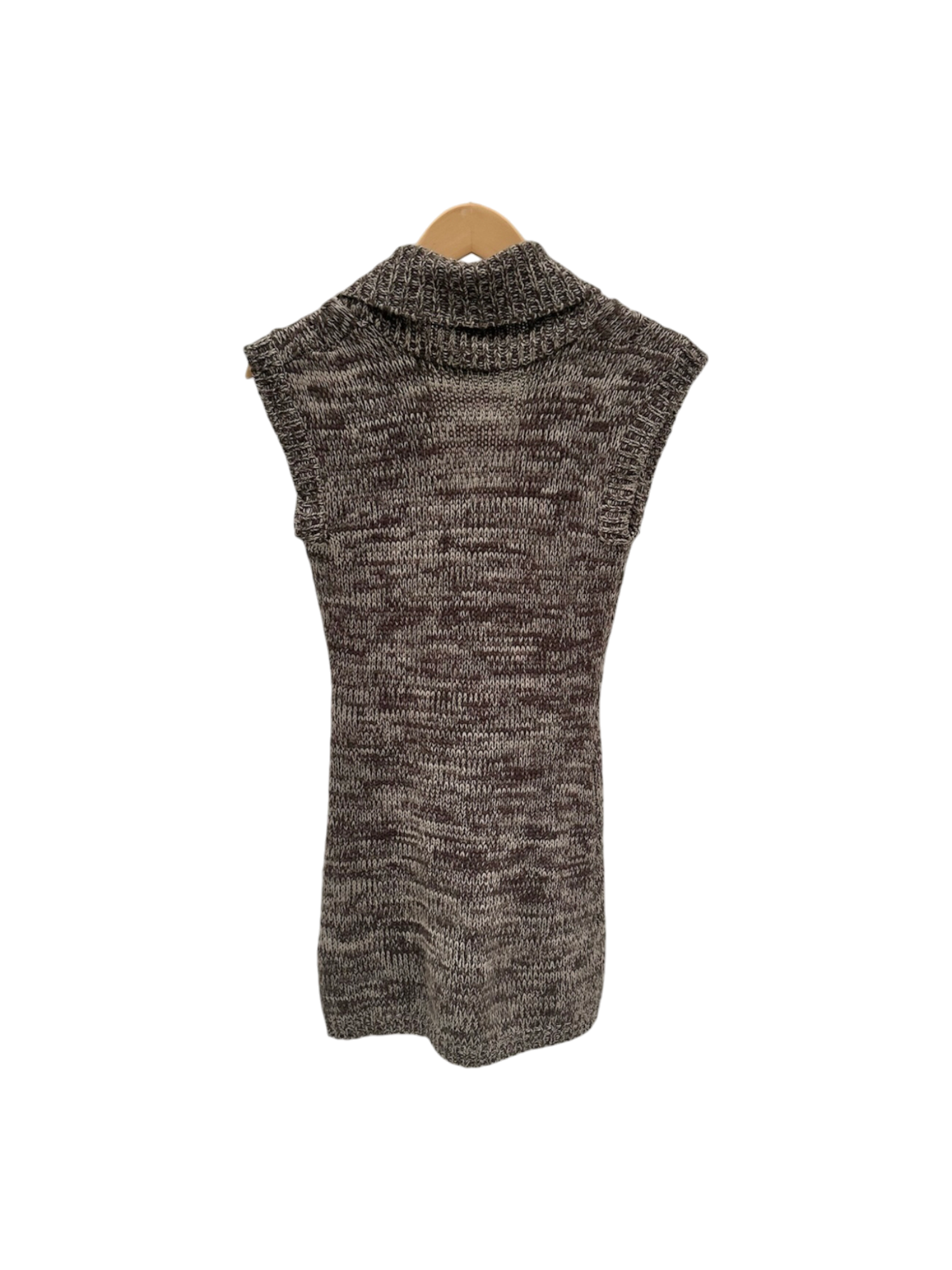 Vintage 90s Cozy Knit Sweater Dress (S)