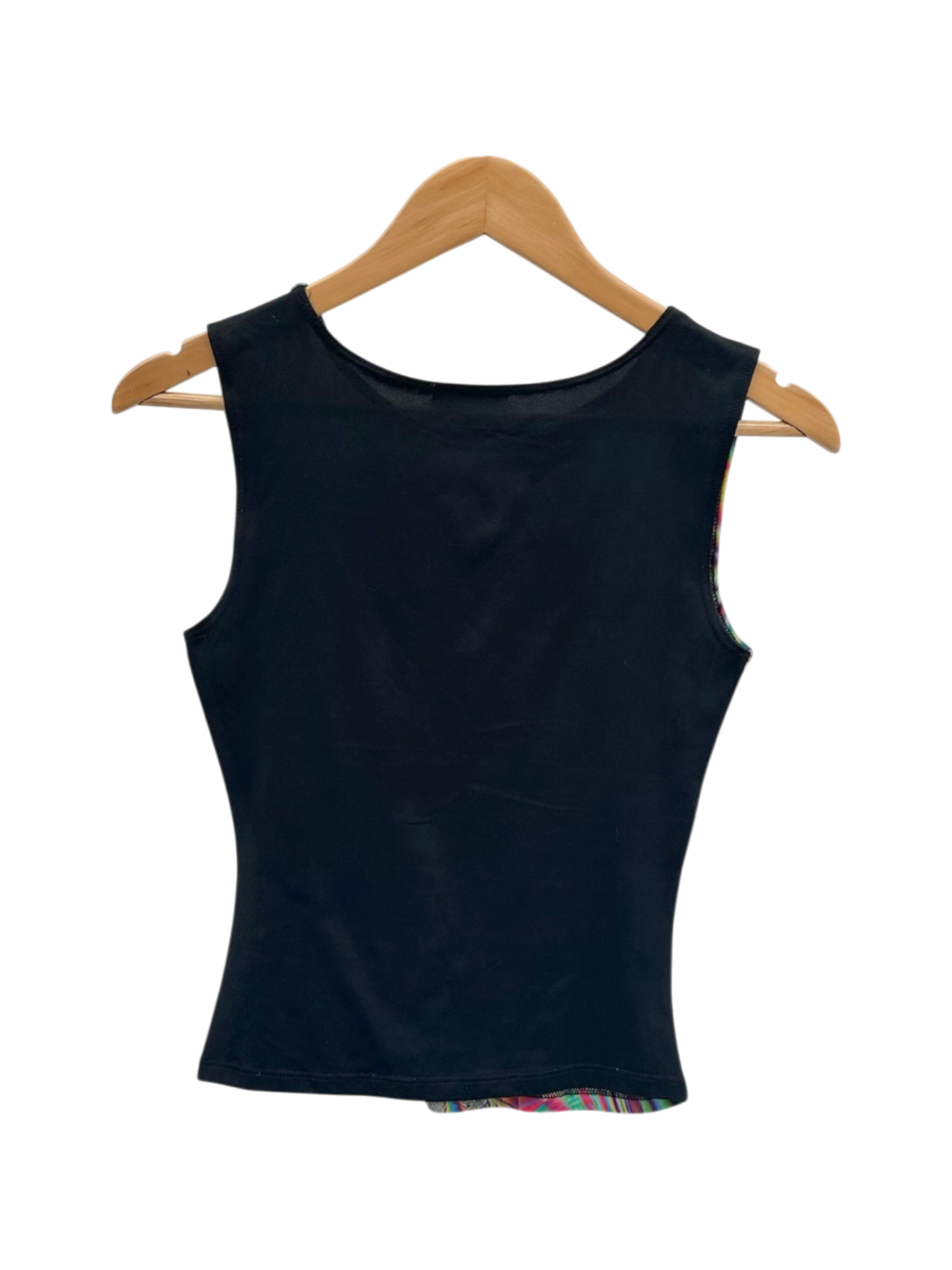 Vintage 90s Psychedelic Multicolor Mandala Tank (S)