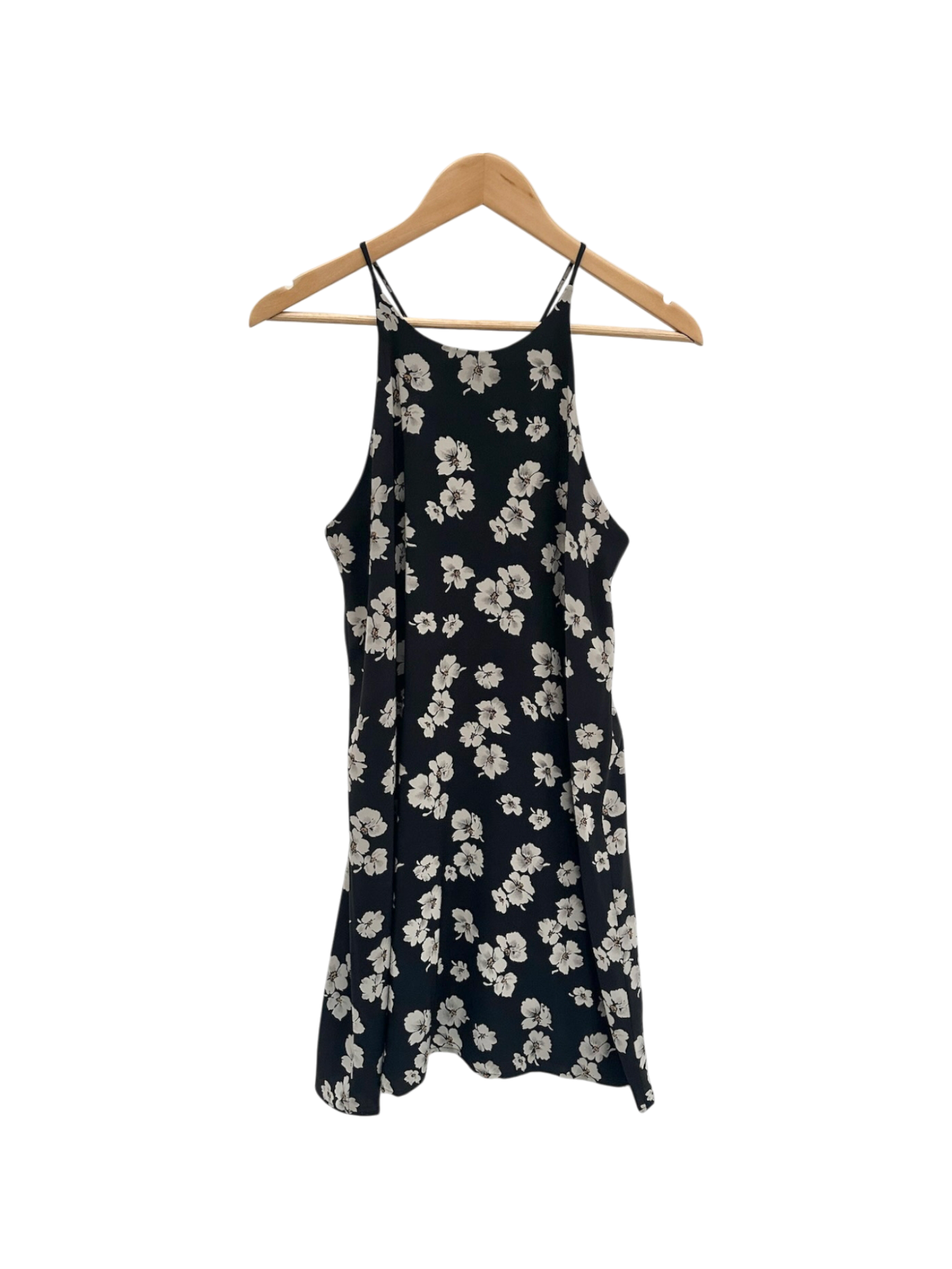 Vintage 90s Floral Bias-Cut Slip Dress (M) Vintage 90s Floral Bias-Cut Slip Dress (M)